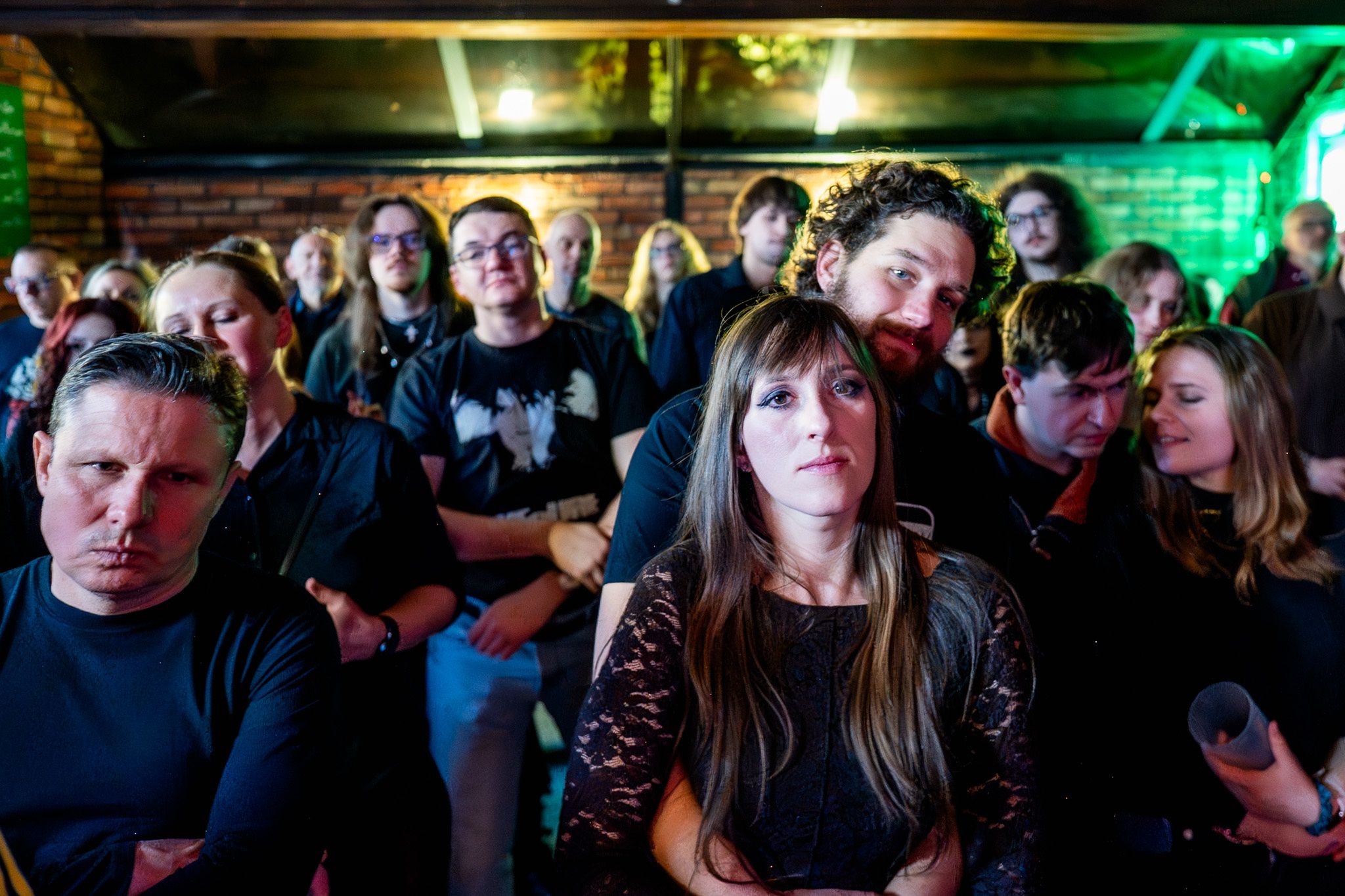 Na koncercie Kuracji w Od Nowie