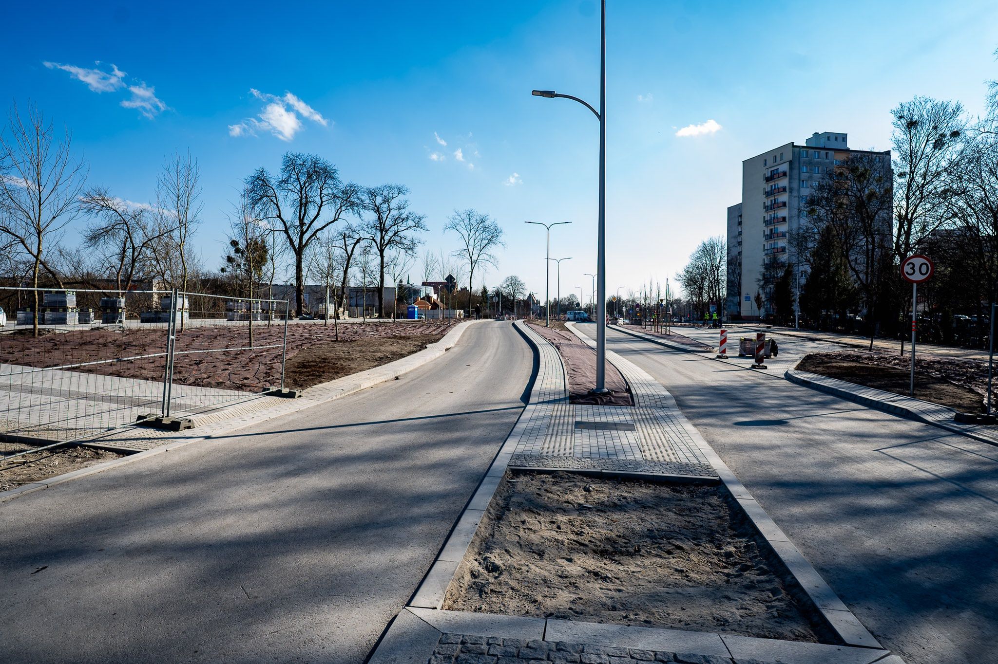 Otwarcie trasy staromostowej