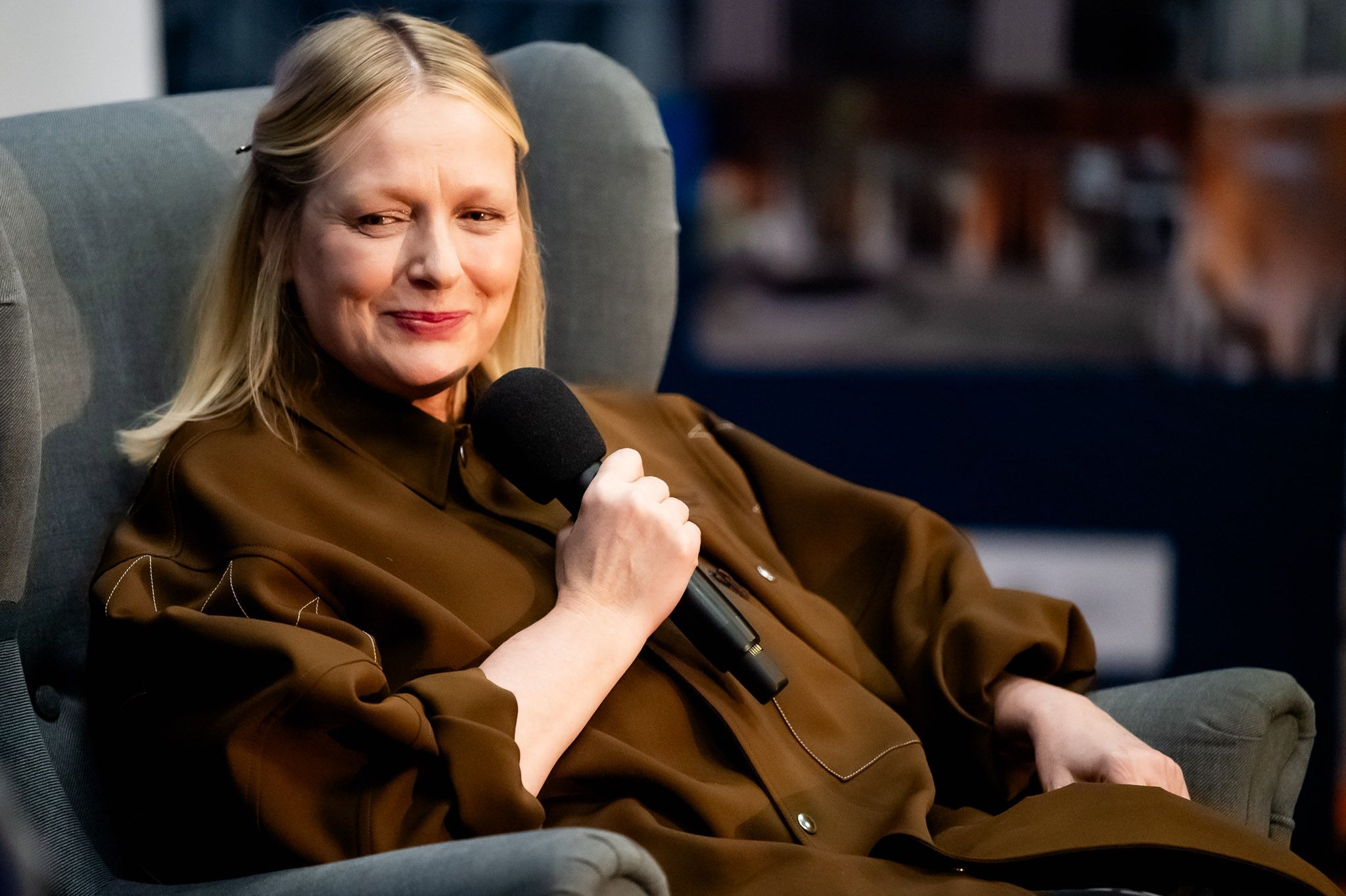 Spotkanie z Katarzyną Nosowską w Książnicy Kopernikańskiej