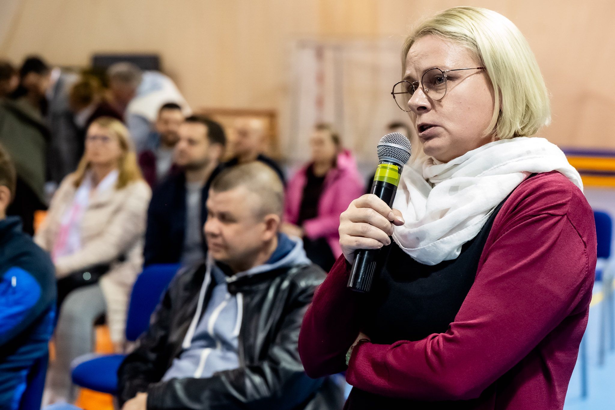 Spotkanie w sprawie przebudowy ulicy Olsztyńskiej