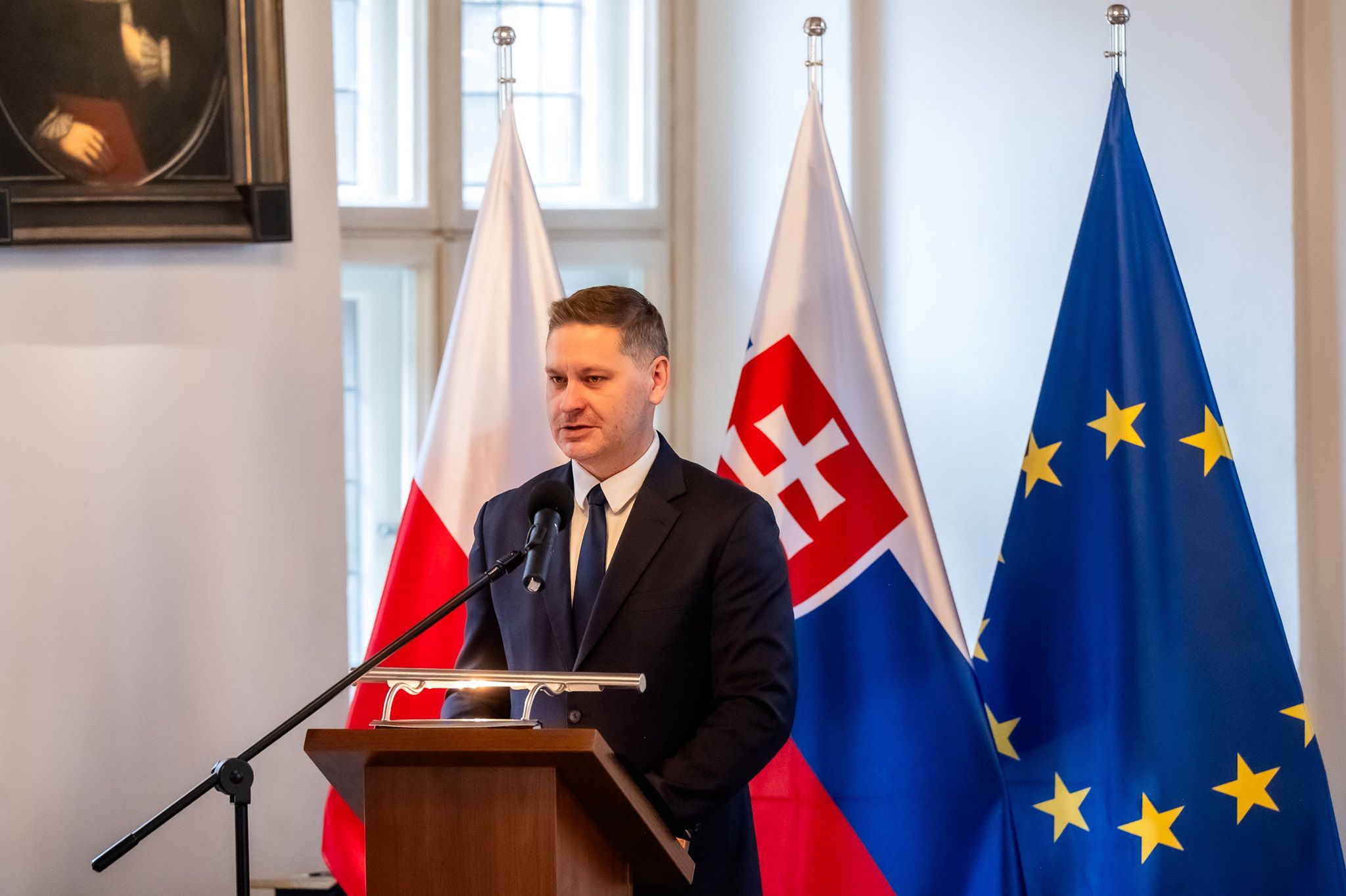 Inauguracja działalności Konsulatu Honorowego Republiki Słowacji