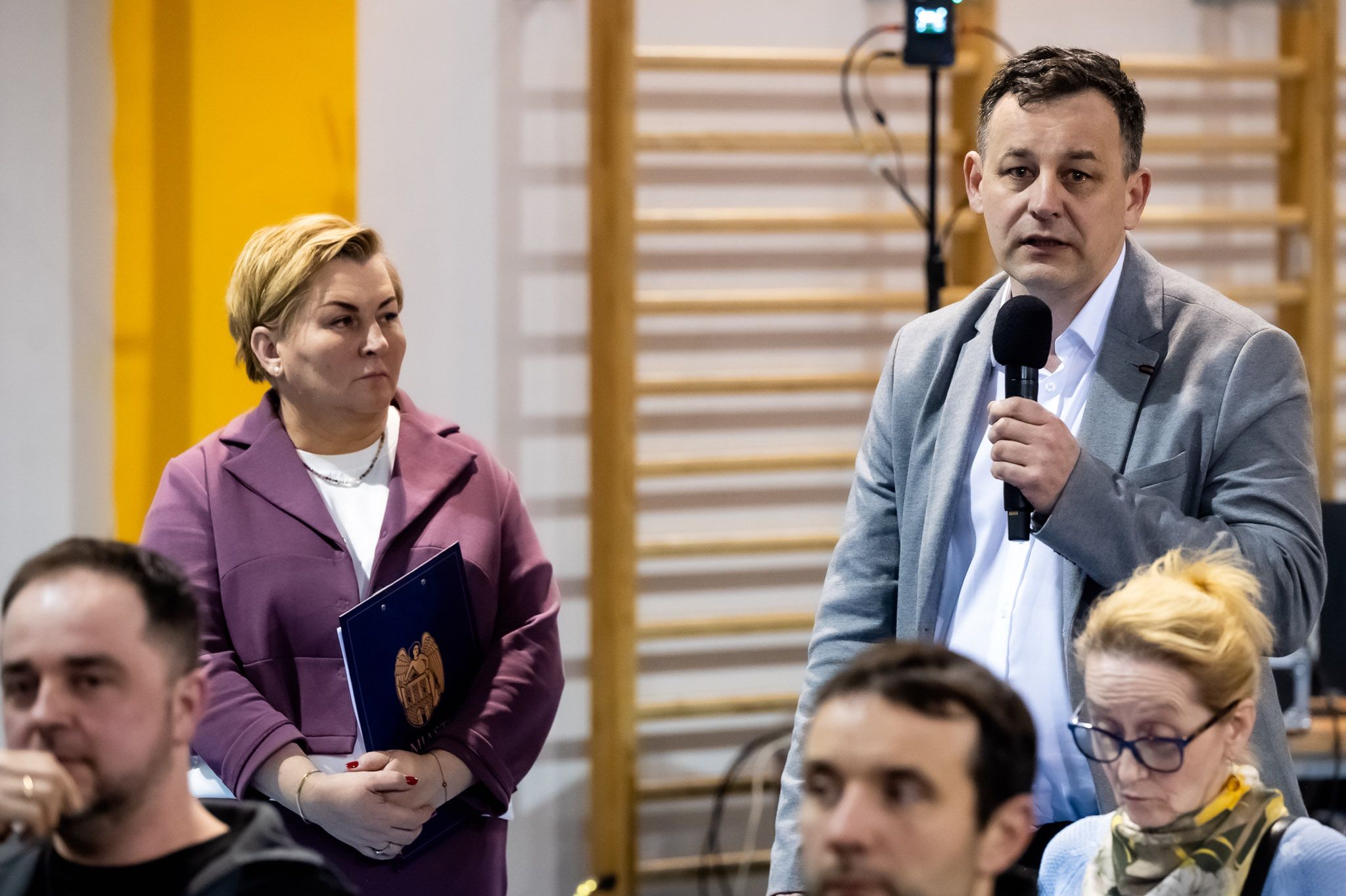 Spotkanie w sprawie przebudowy ulicy Olsztyńskiej