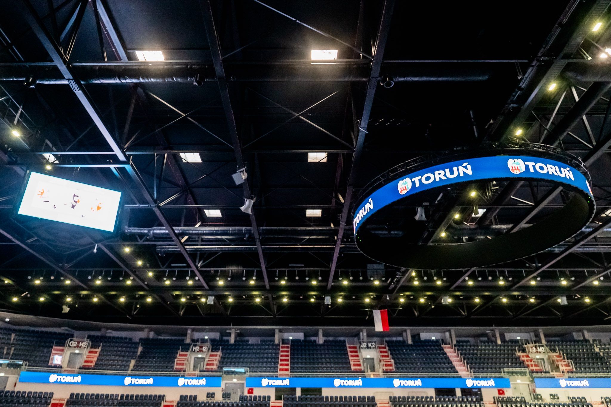 Kujawsko-Pomorska Arena Toruń przed mistrzostwami