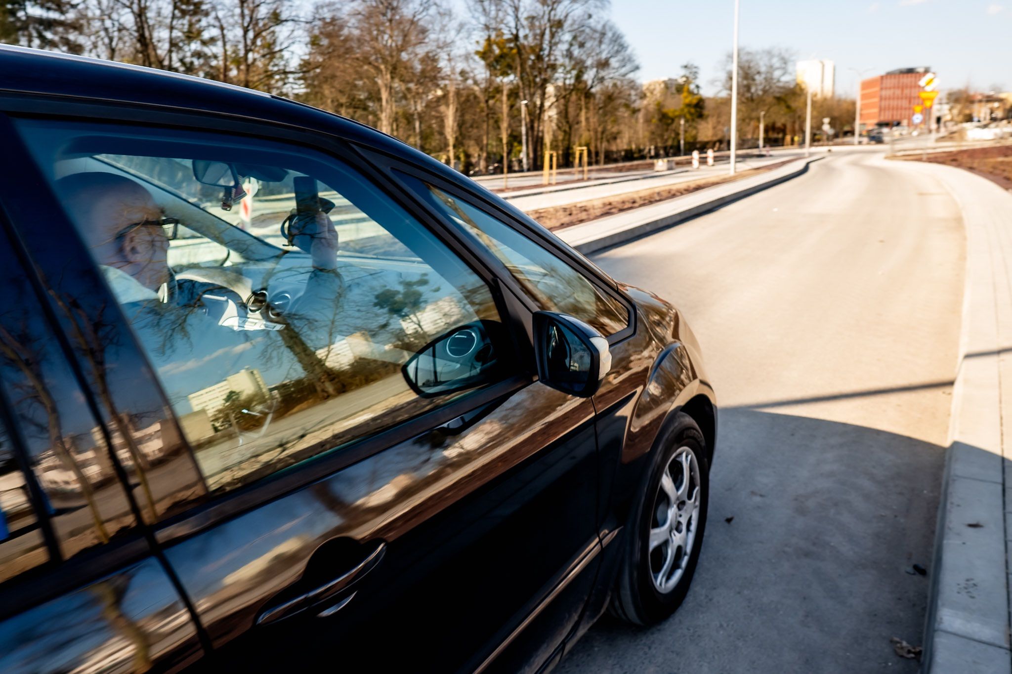 Otwarcie trasy staromostowej