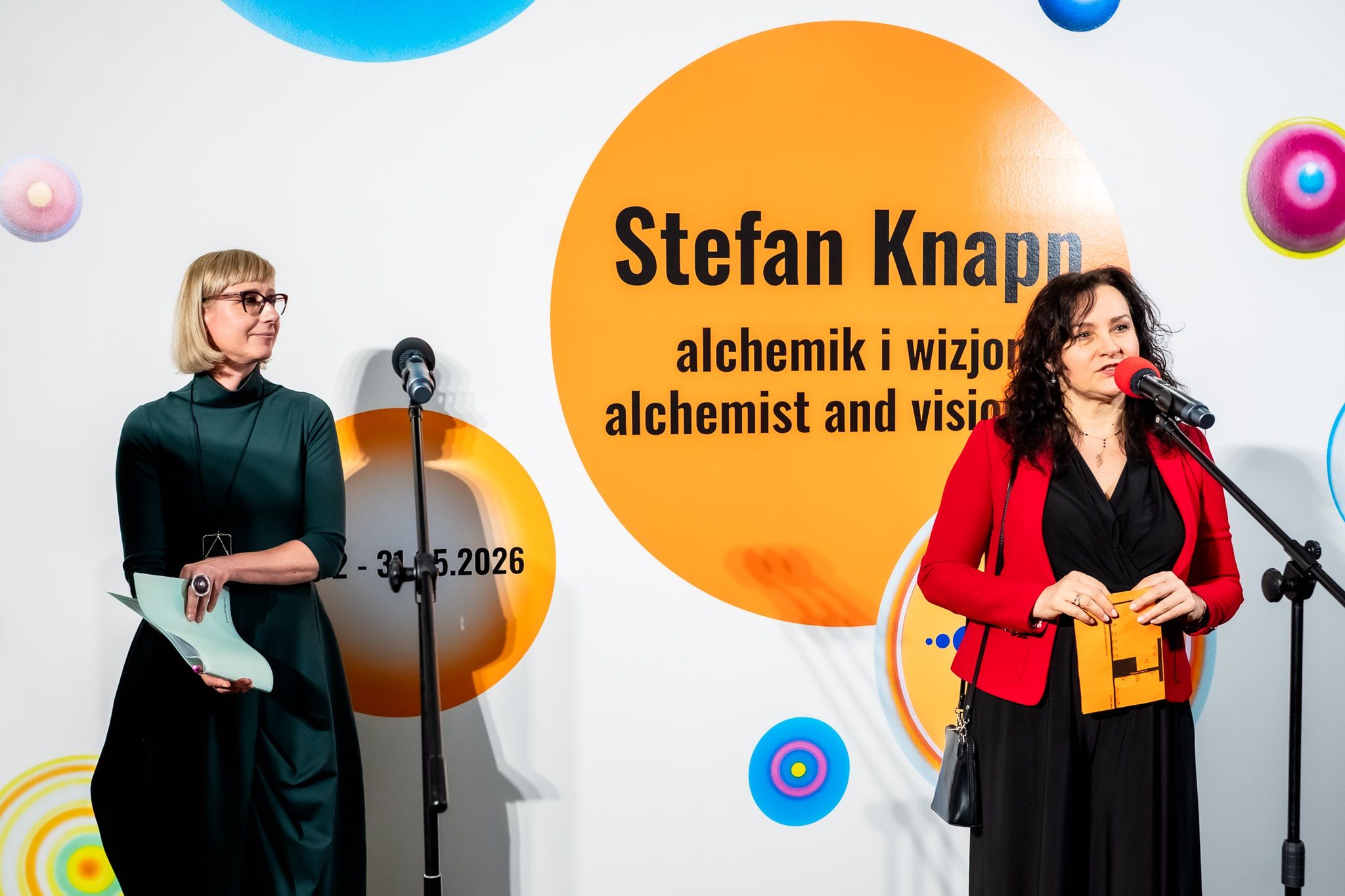 Otwarcie wystawy w CSW