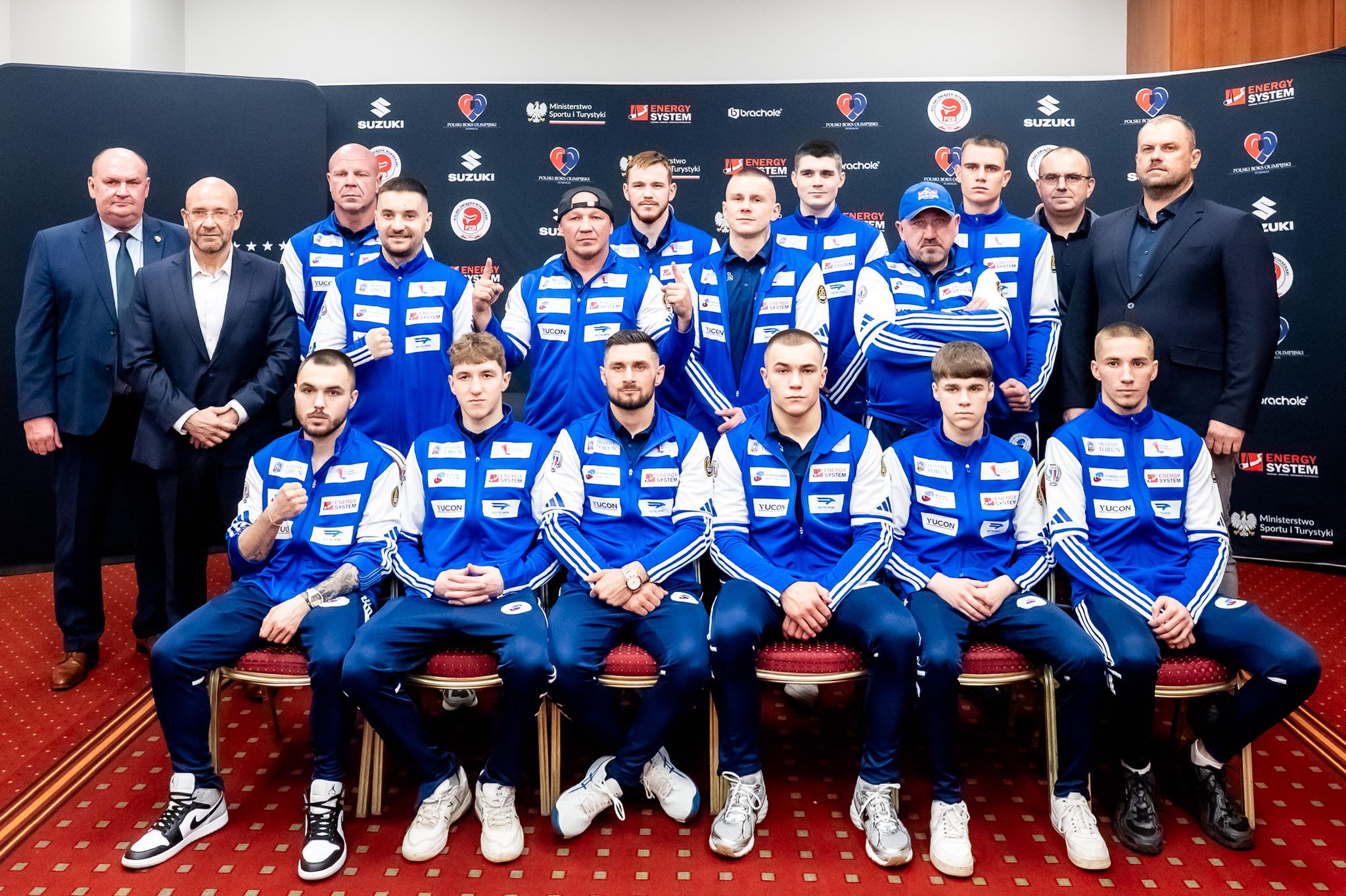 Konferencja Pomorzanina Boxing Team
