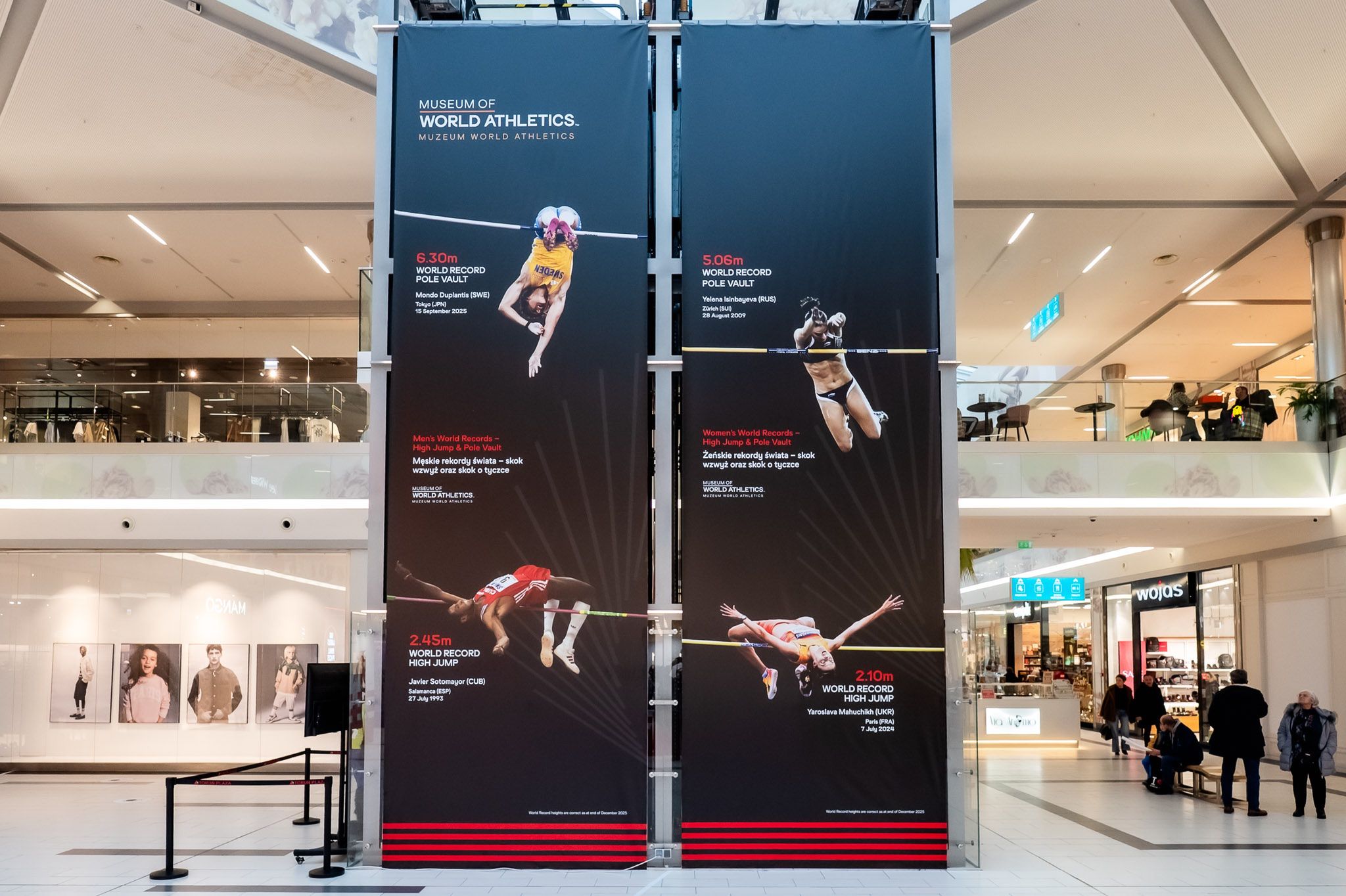 Wystawa w CHR Toruń Plaza 