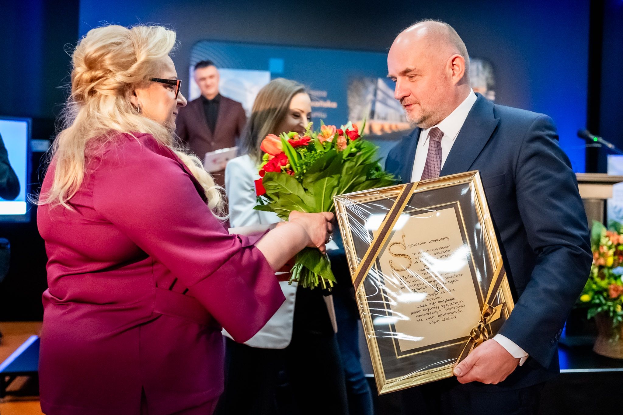 Otwarcie nowego budynku Książnicy Kopernikańskiej