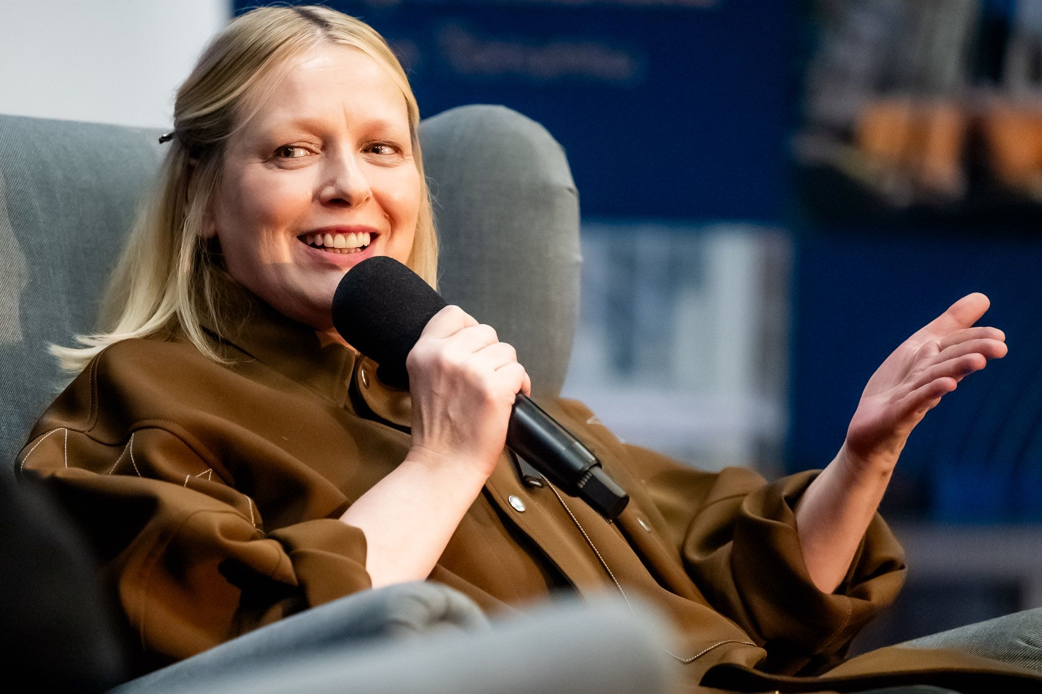 Spotkanie z Katarzyną Nosowską w Książnicy Kopernikańskiej