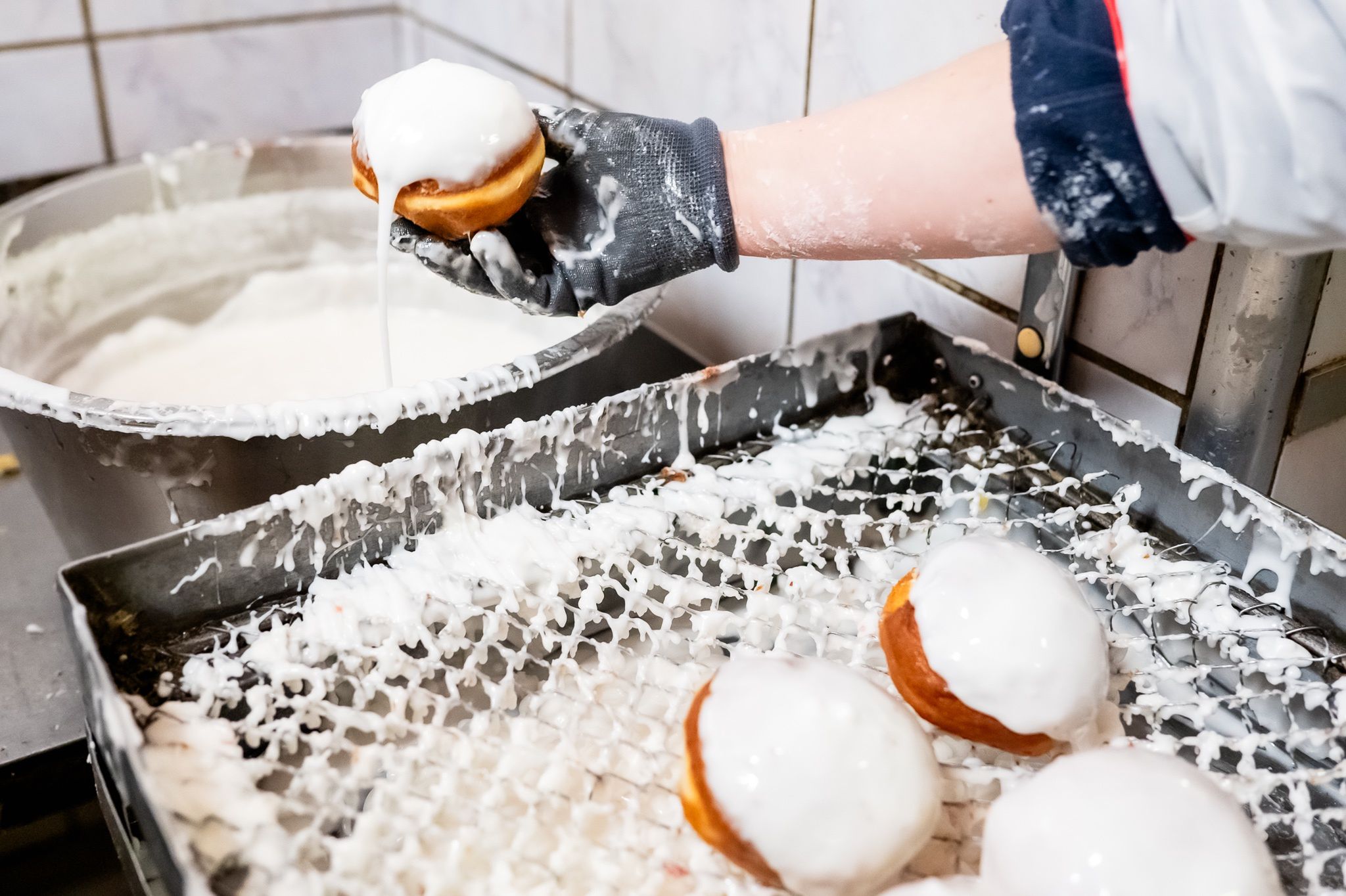 Pączki z piekarni Kowalski