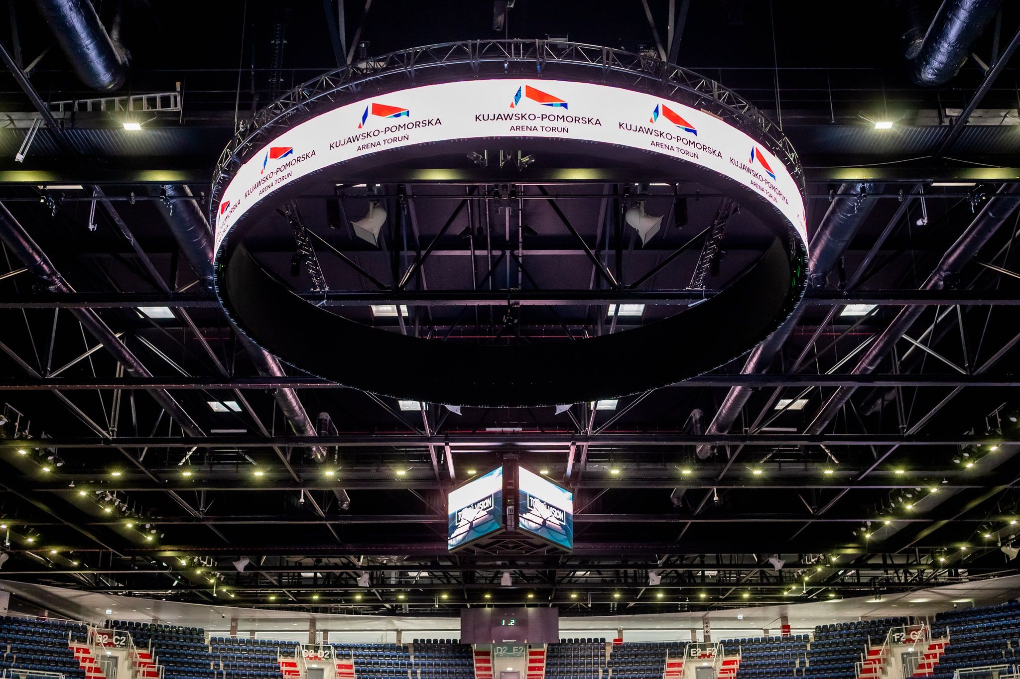 Kujawsko-Pomorska Arena Toruń przed mistrzostwami