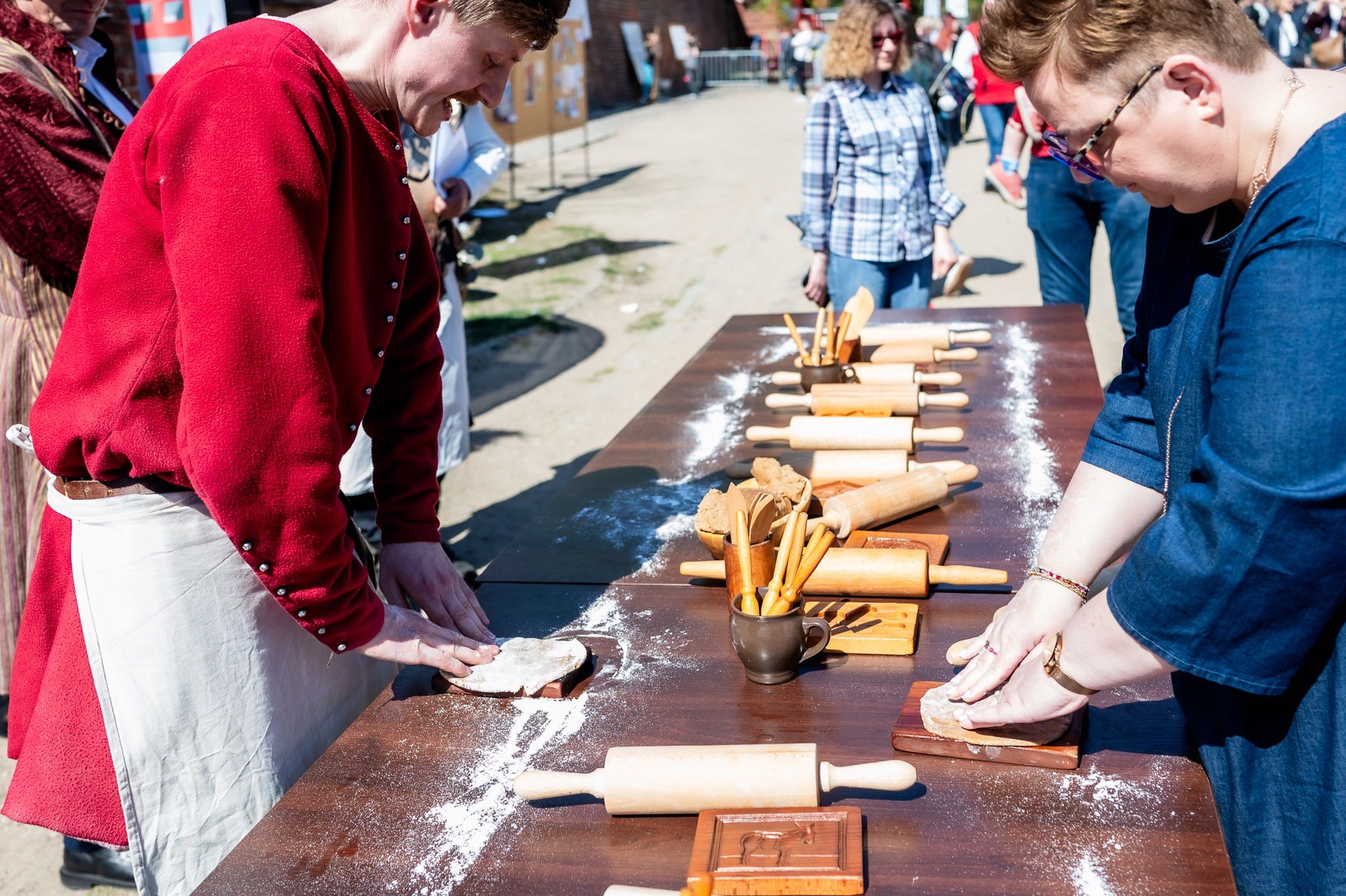Najdłuższy piernik na świecie powstaje w Toruniu