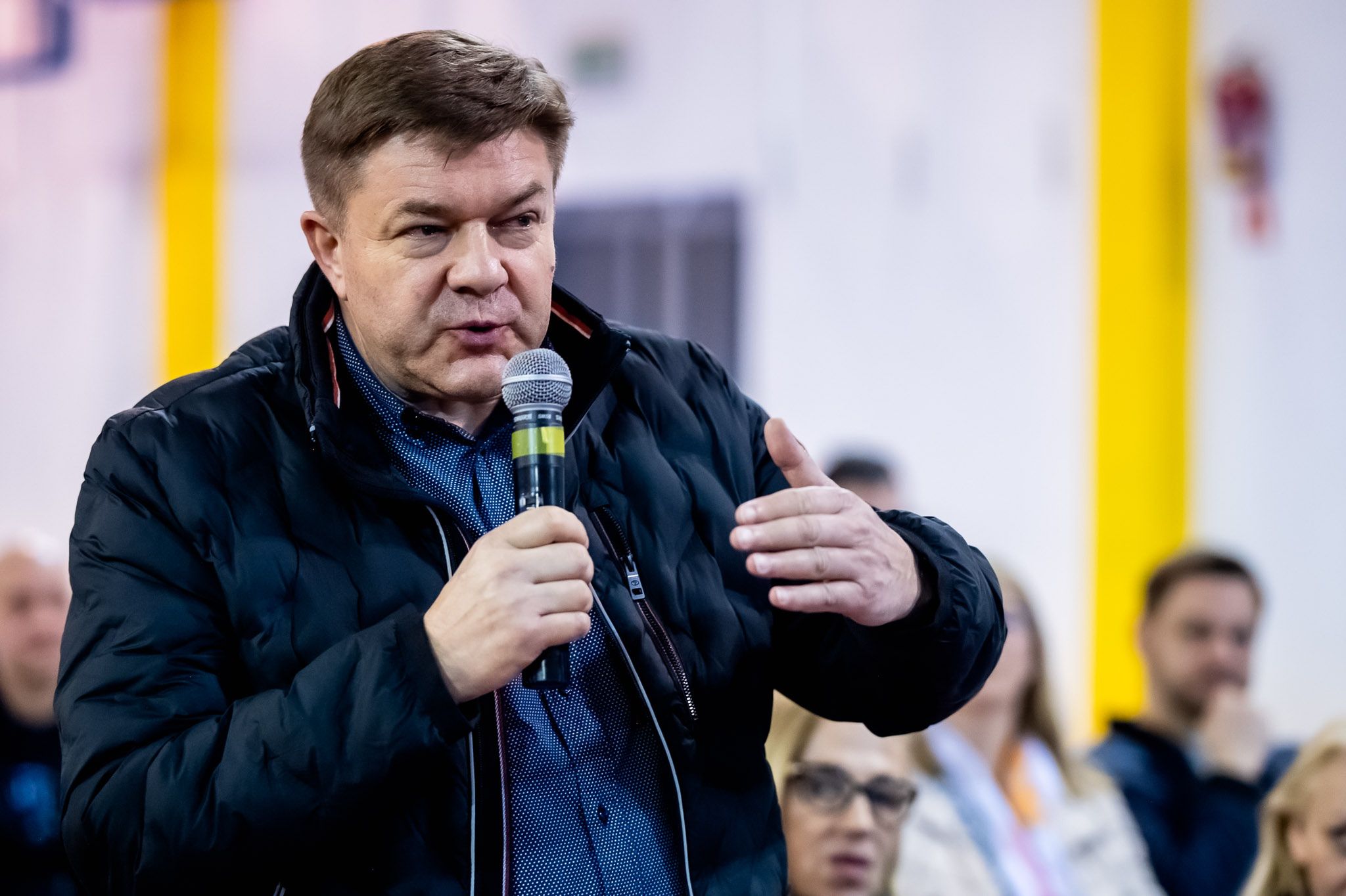 Spotkanie w sprawie przebudowy ulicy Olsztyńskiej