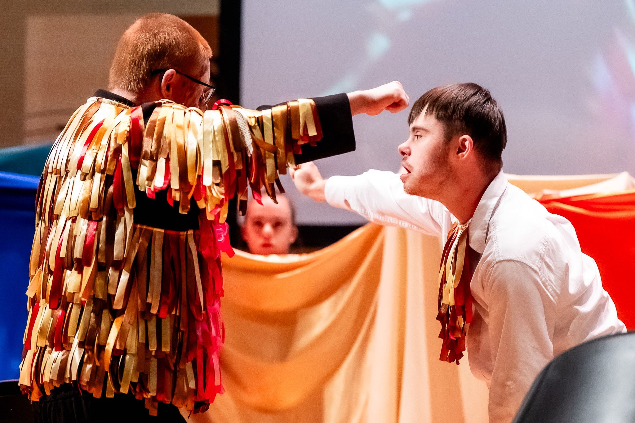 "Piękna i Bestia" w wykonaniu aktorów z Dorotkowa