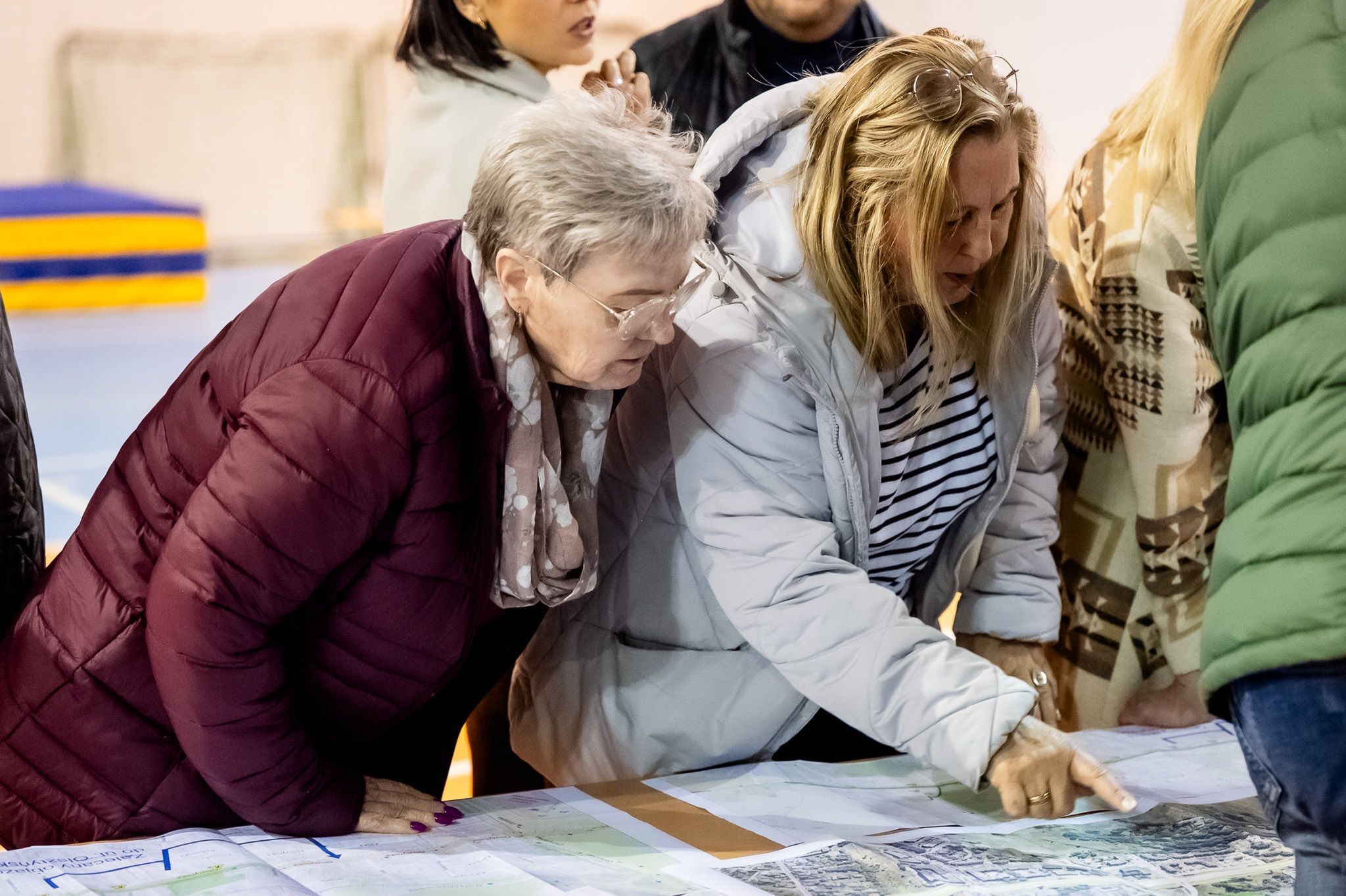 Spotkanie w sprawie przebudowy ulicy Olsztyńskiej