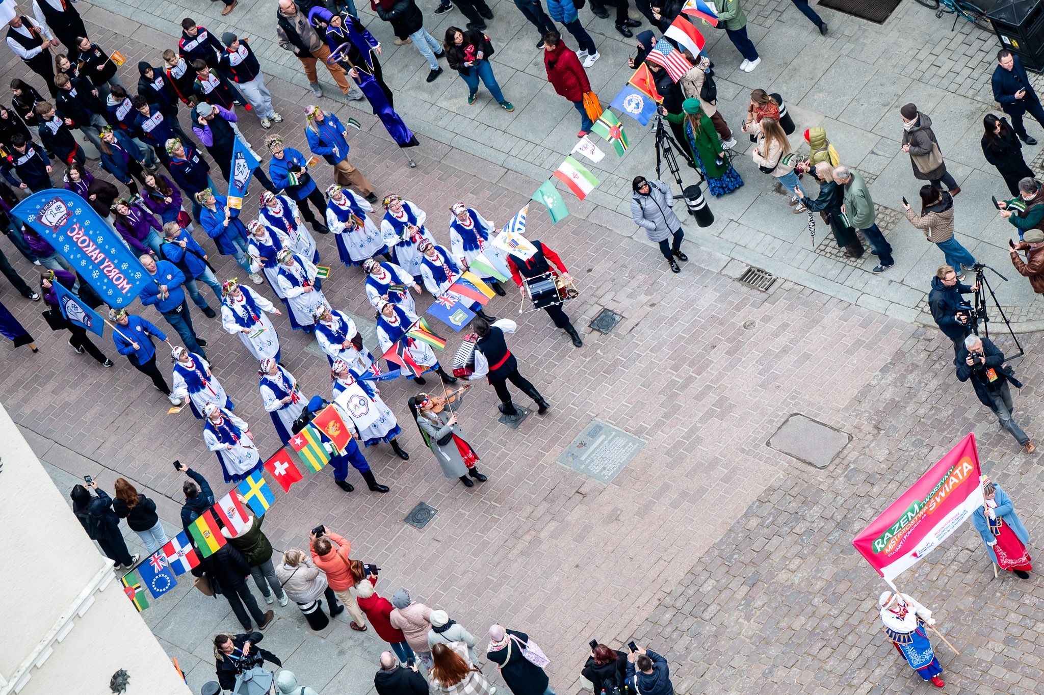 Parada na rozpoczęcie Halowych Mistrzostw Świata