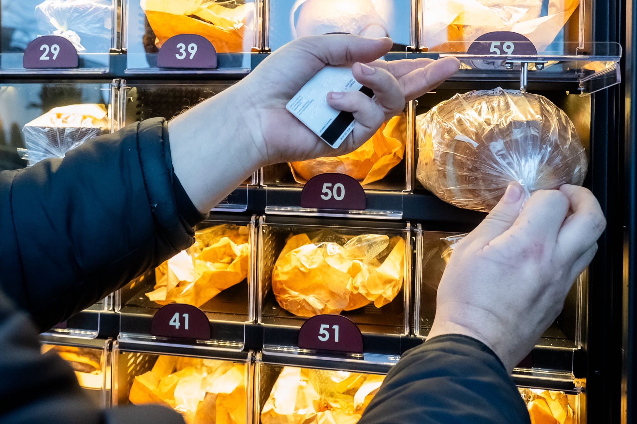 Chlebomat w Łysomicach