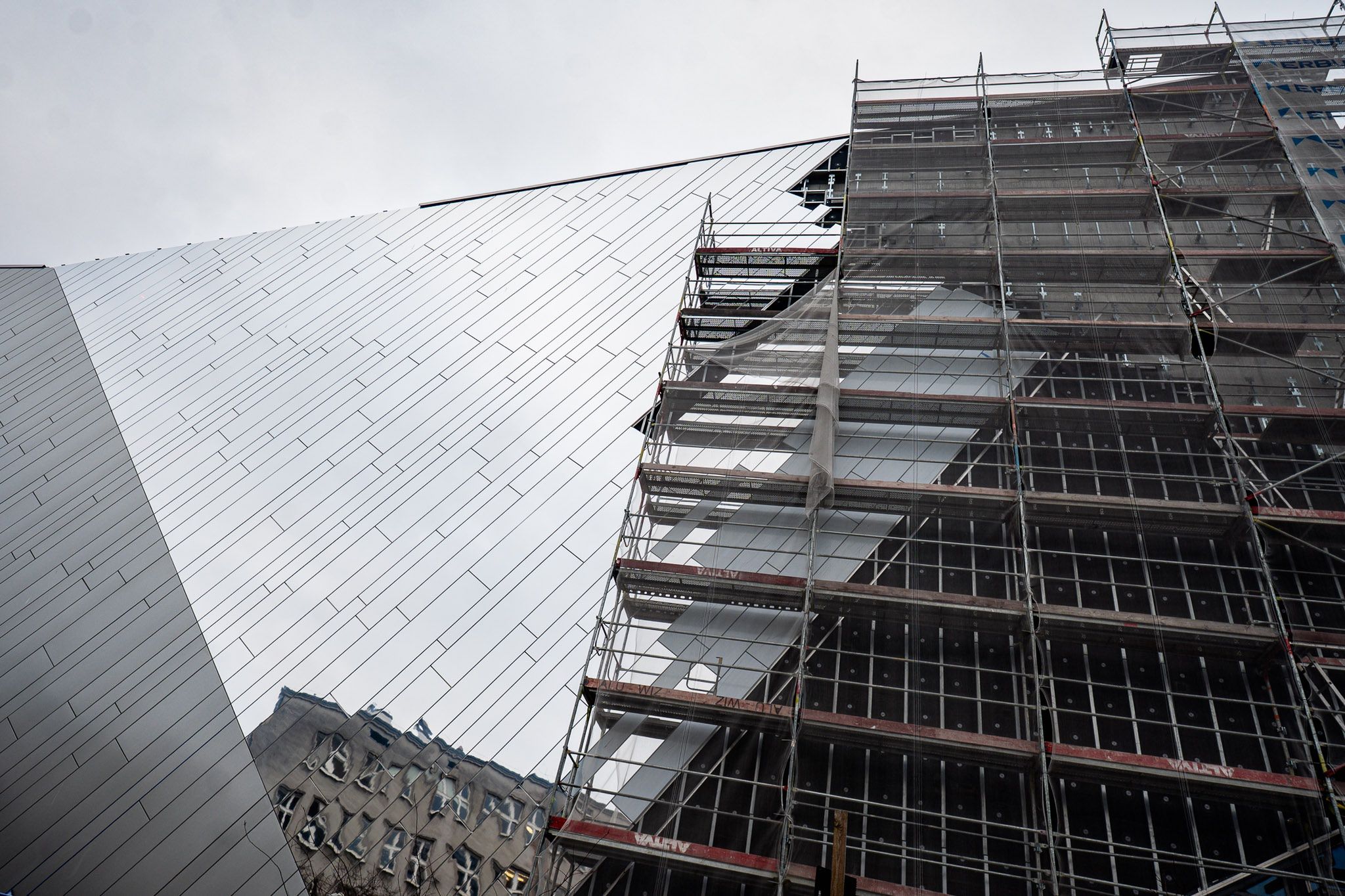 Na budowie Europejskiego Centrum Filmowego Camerimage