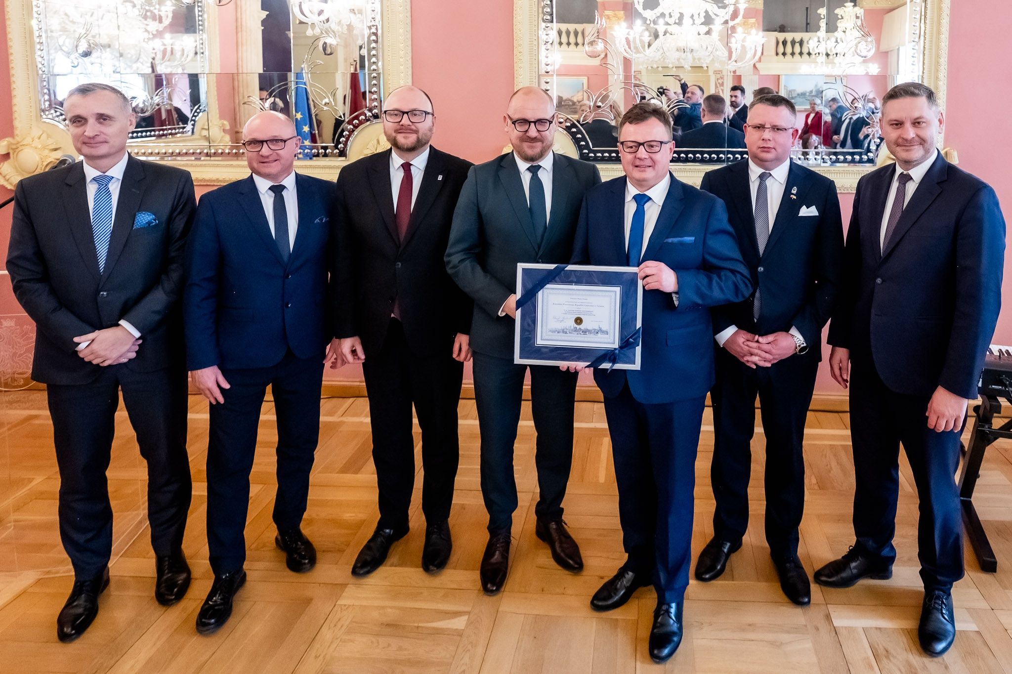 Otwarcie konsulatu Łotwy