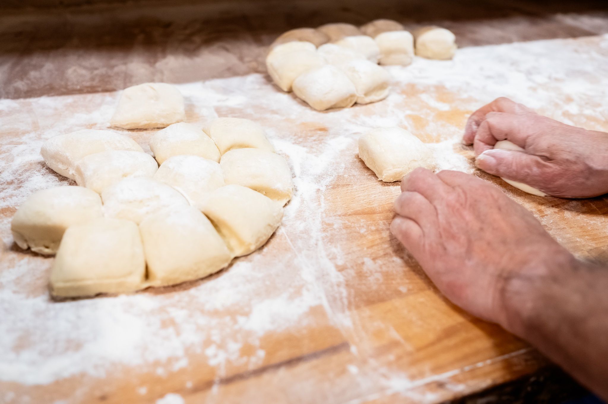 Pączki z piekarni Kowalski