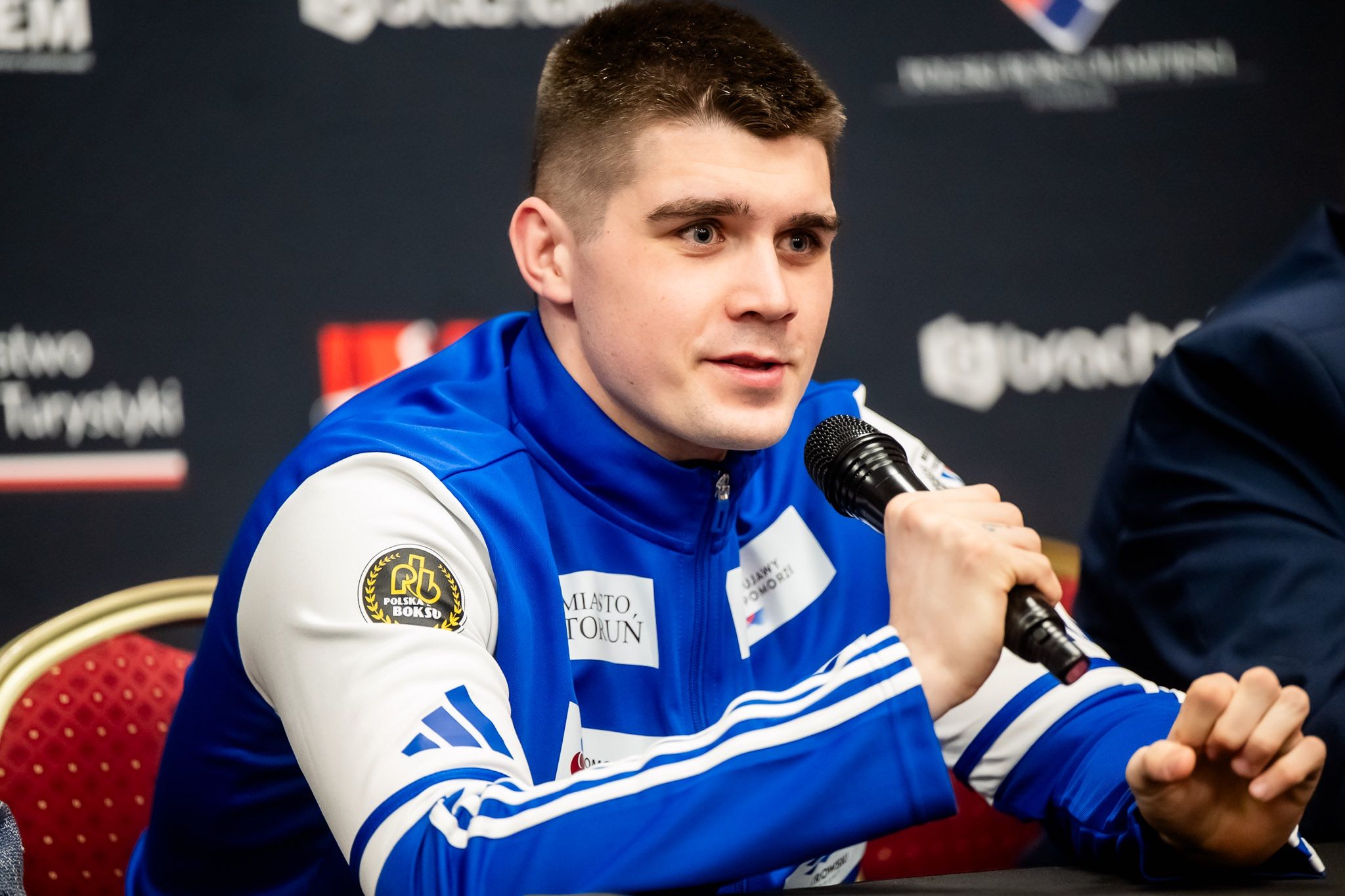 Konferencja Pomorzanina Boxing Team