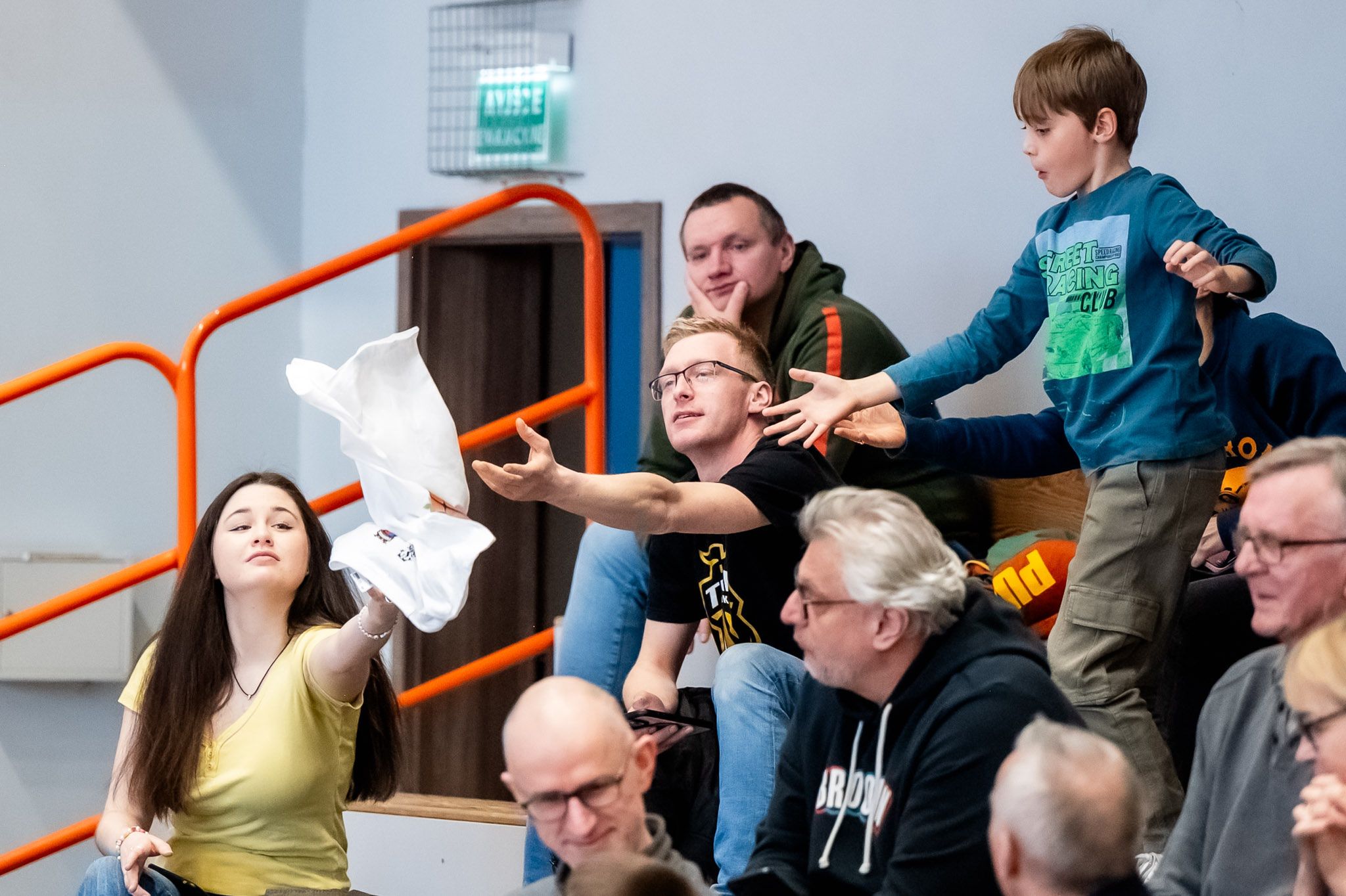 Granie dla Kobiet - mecz koszykarzy AZS UMK - GAK Gdynia