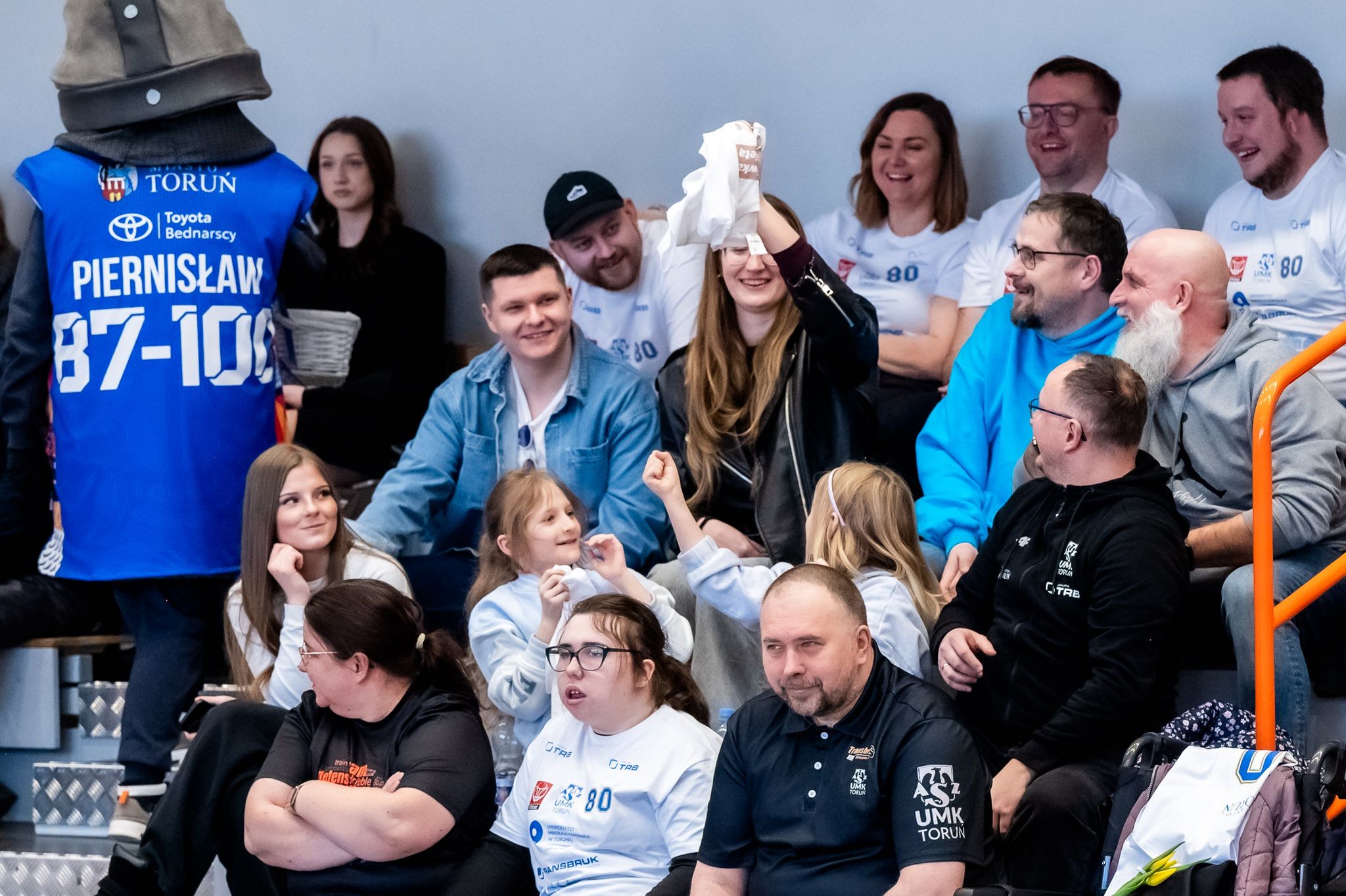 Granie dla Kobiet - mecz koszykarzy AZS UMK - GAK Gdynia