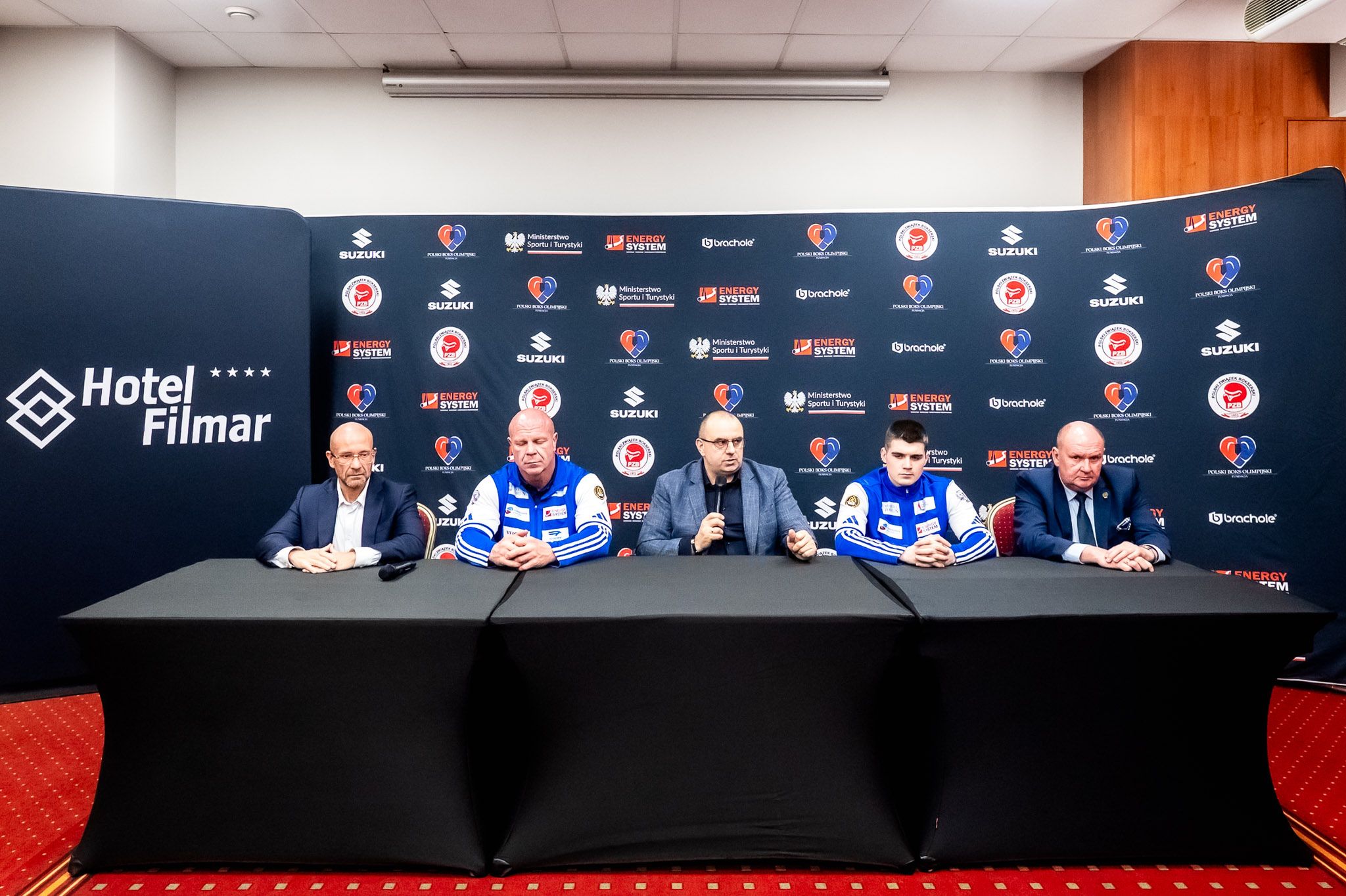 Konferencja Pomorzanina Boxing Team