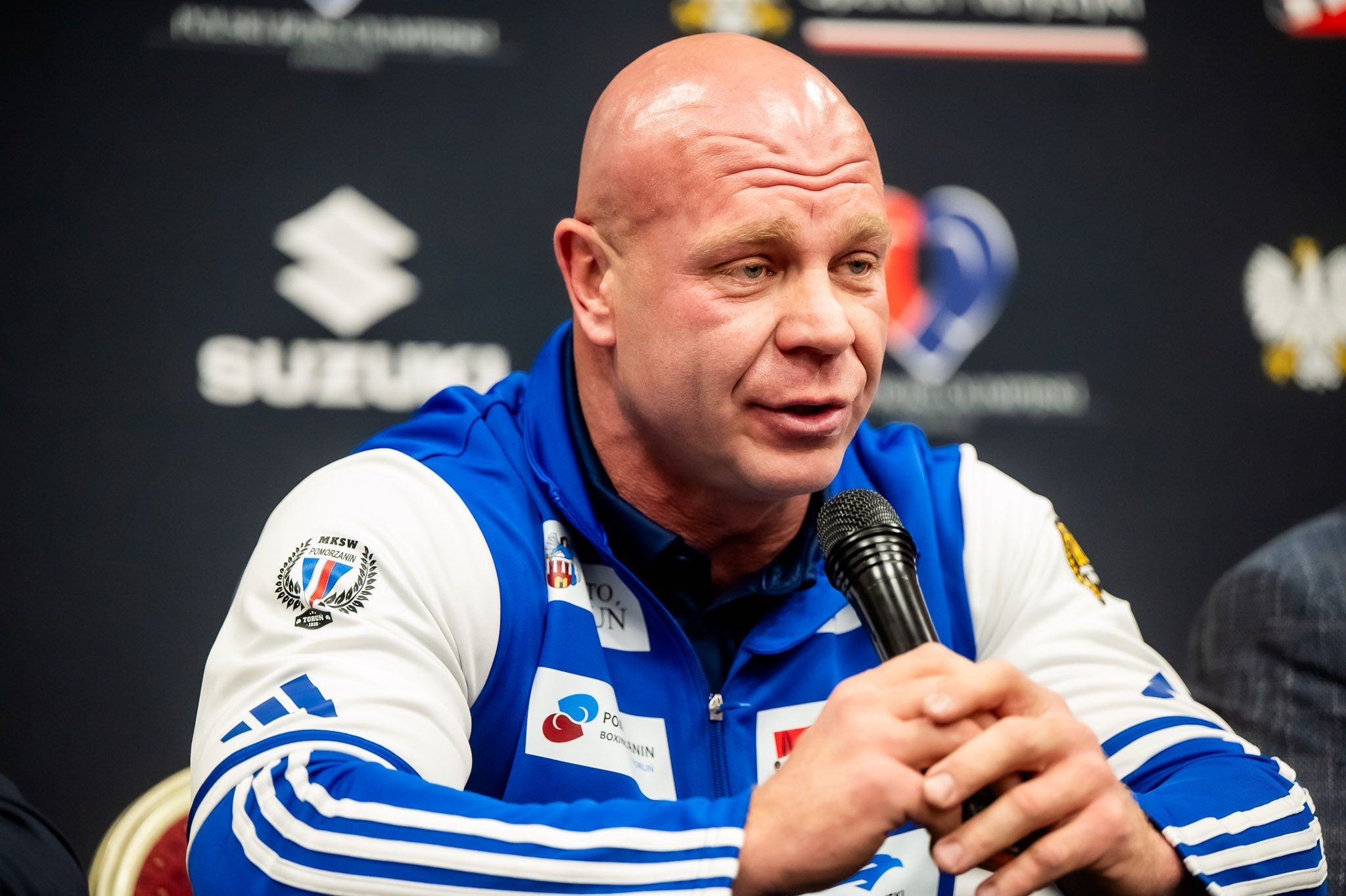 Konferencja Pomorzanina Boxing Team