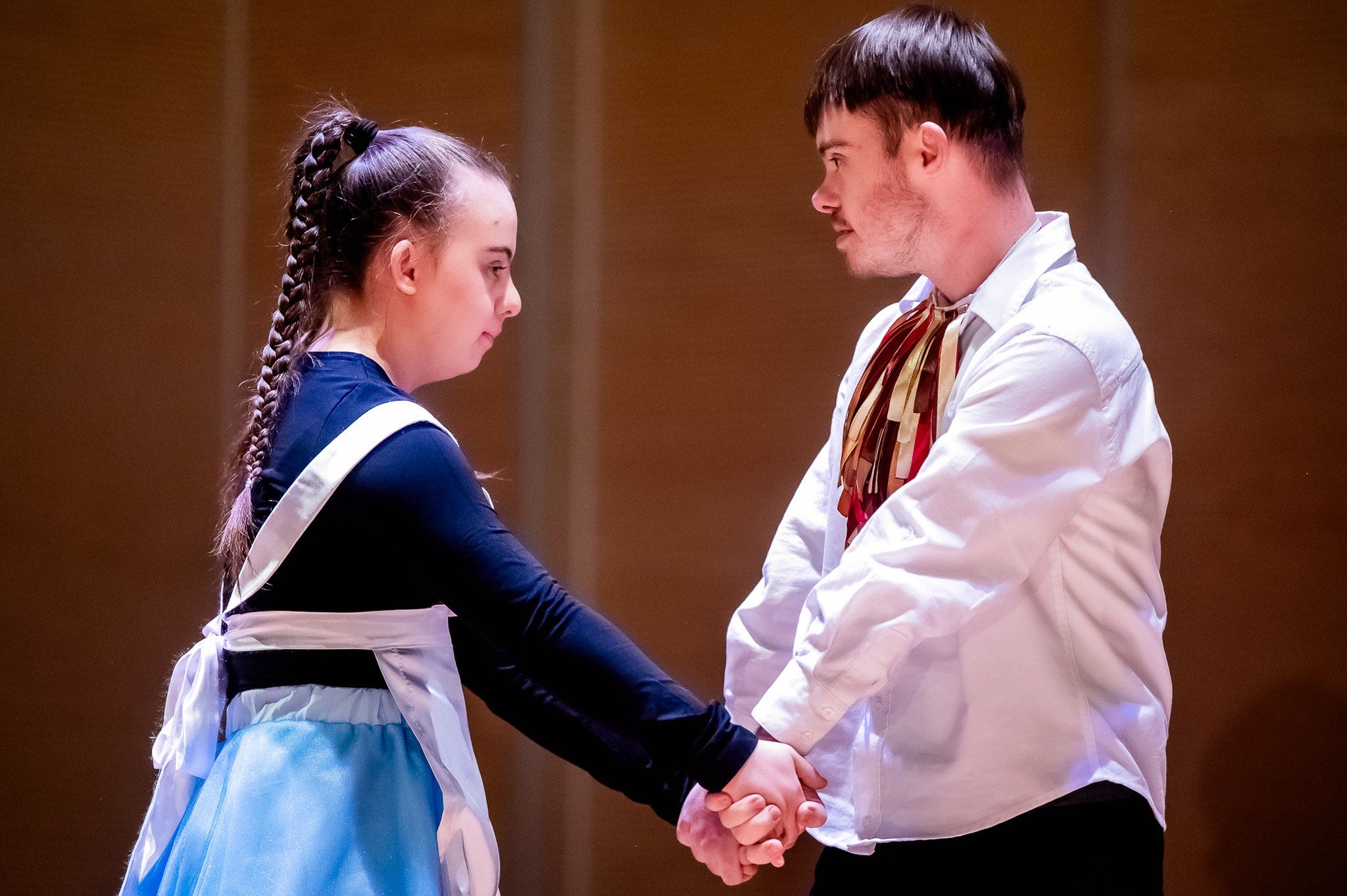 "Piękna i Bestia" w wykonaniu aktorów z Dorotkowa