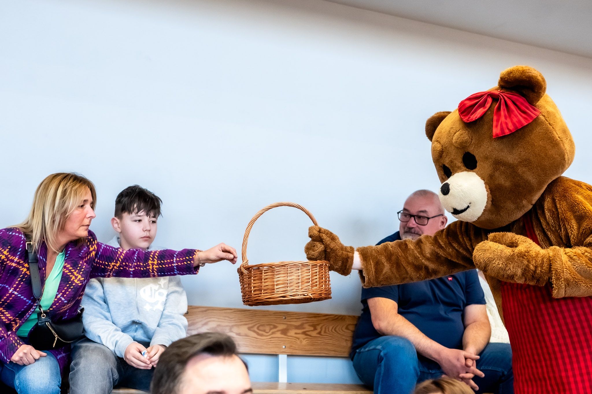 Granie dla Kobiet - mecz koszykarzy AZS UMK - GAK Gdynia
