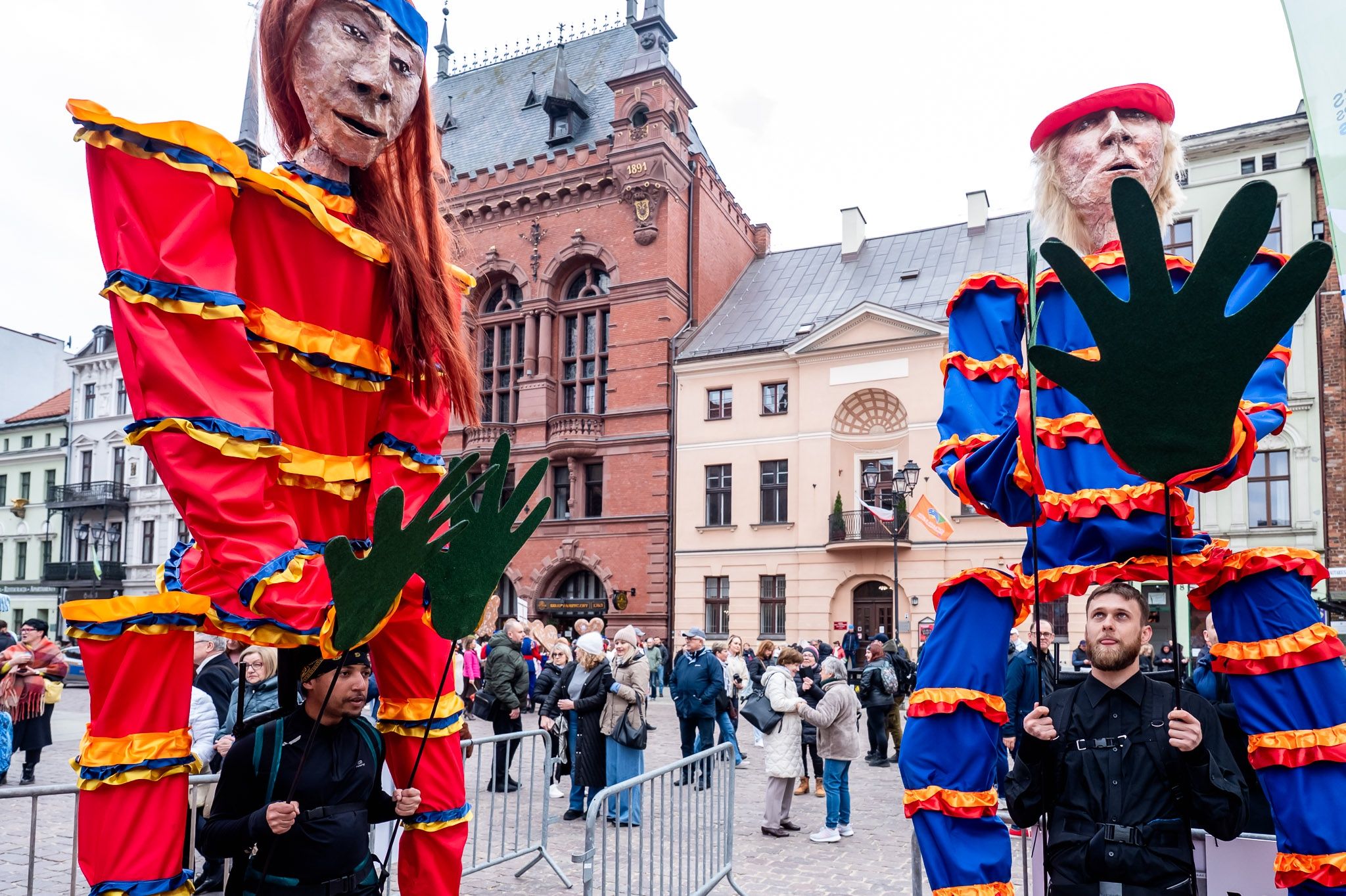 Parada na rozpoczęcie Halowych Mistrzostw Świata