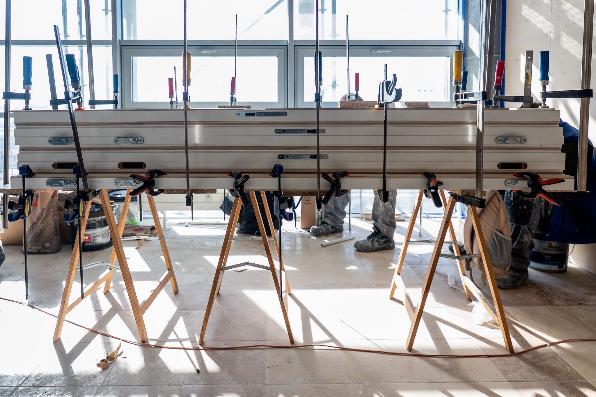 Przebudowa wieżyczki na Motoarenie