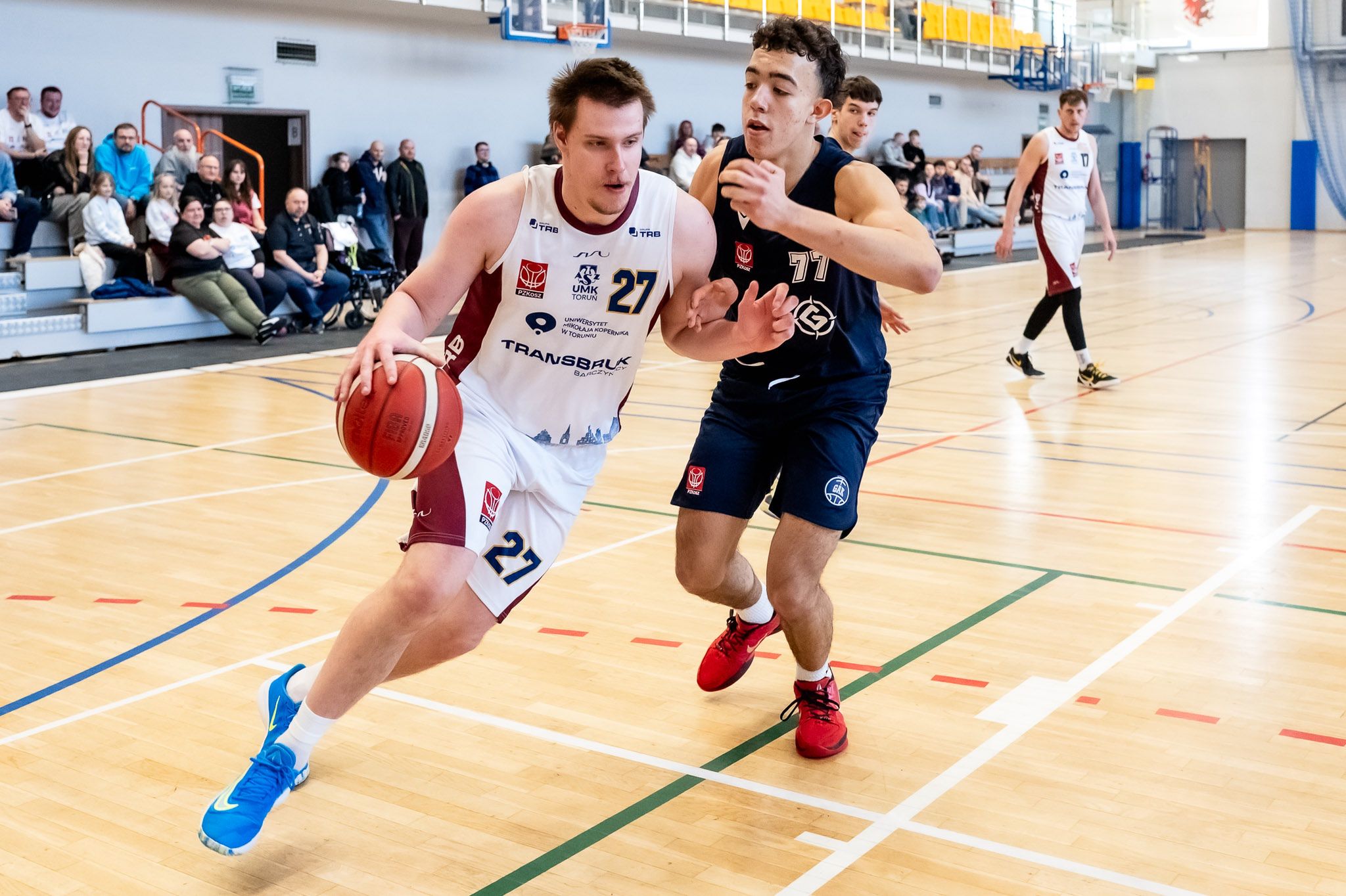 Granie dla Kobiet - mecz koszykarzy AZS UMK - GAK Gdynia