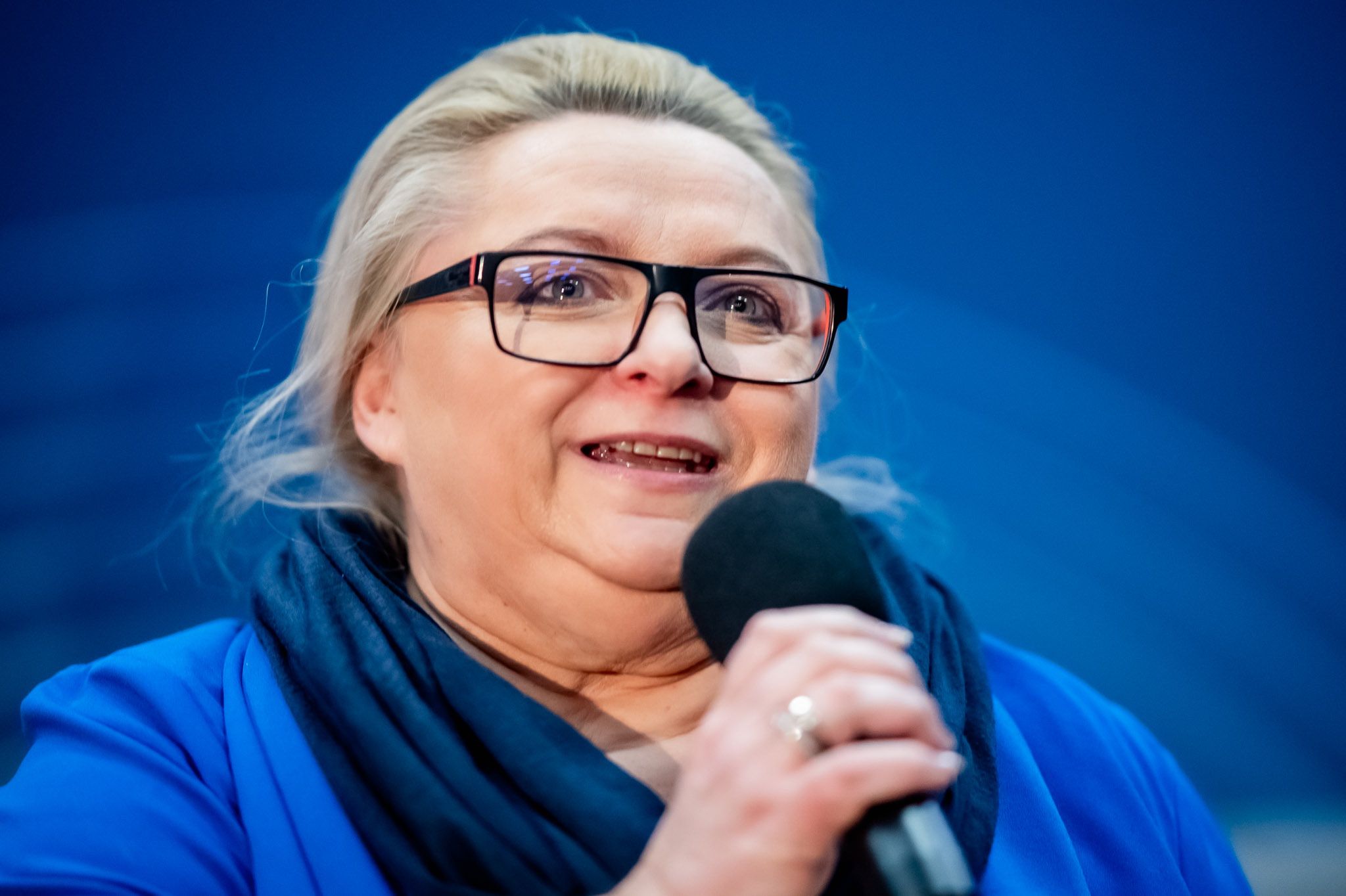 Spotkanie z Katarzyną Nosowską w Książnicy Kopernikańskiej