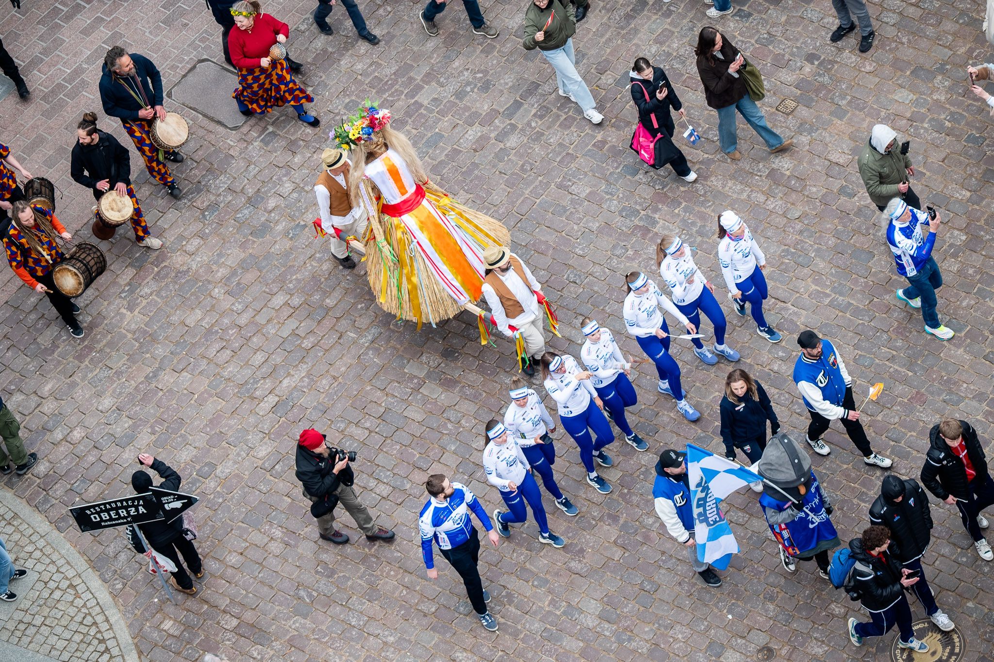 Parada na rozpoczęcie Halowych Mistrzostw Świata