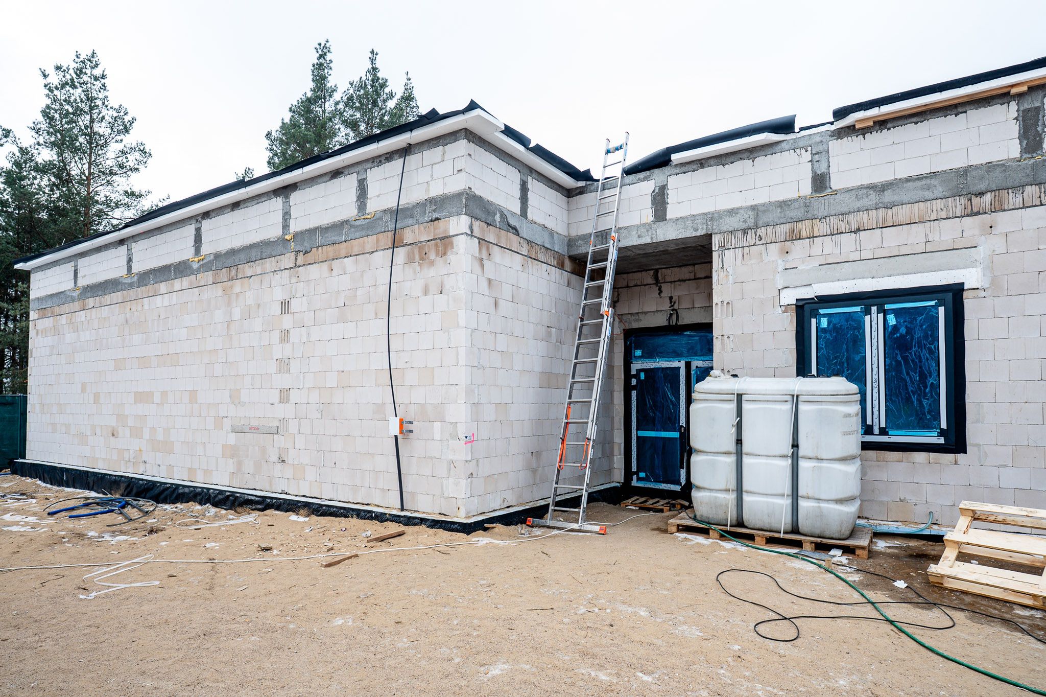 Budowa żłobka na Jarze