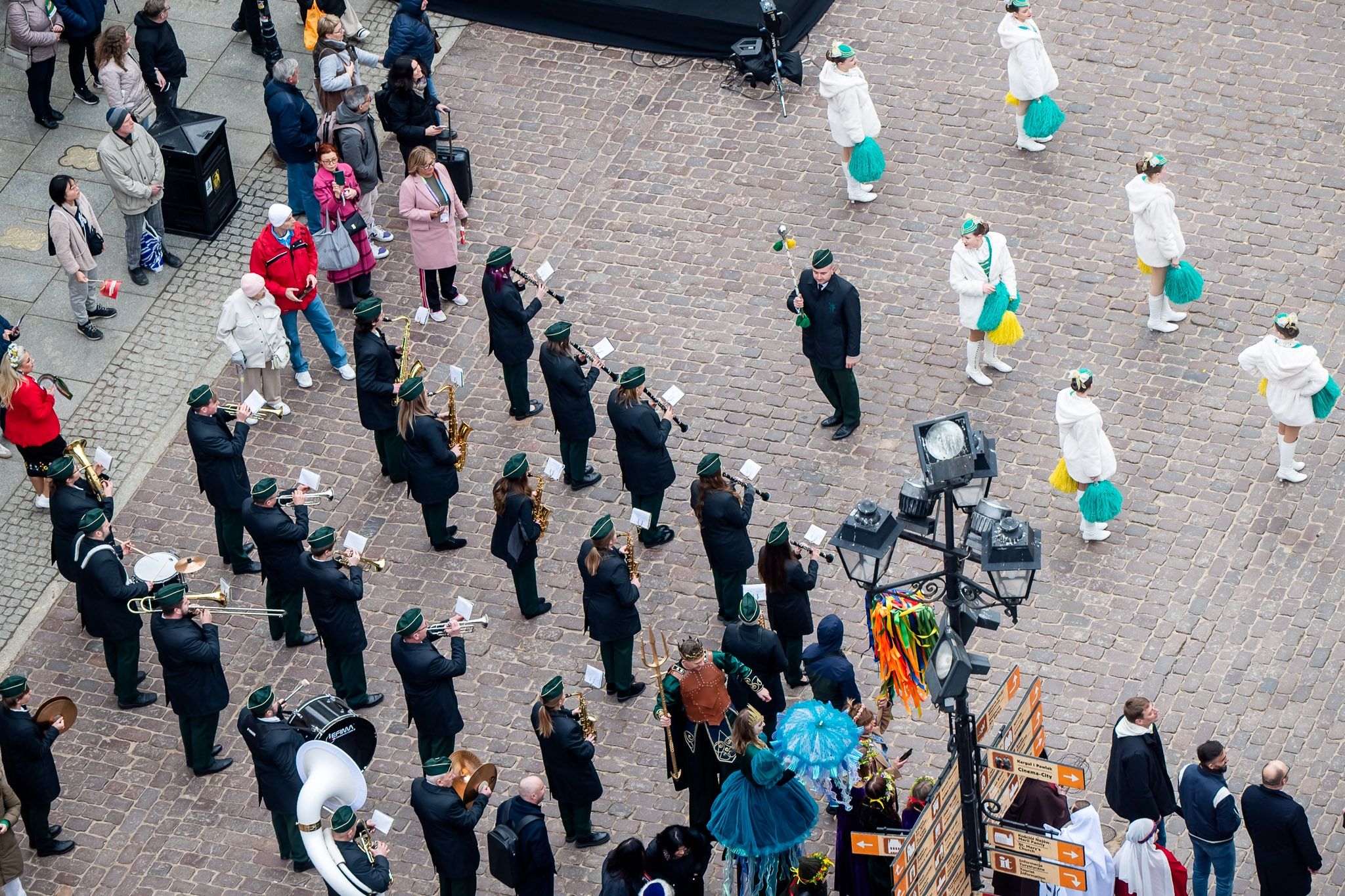 Parada na rozpoczęcie Halowych Mistrzostw Świata