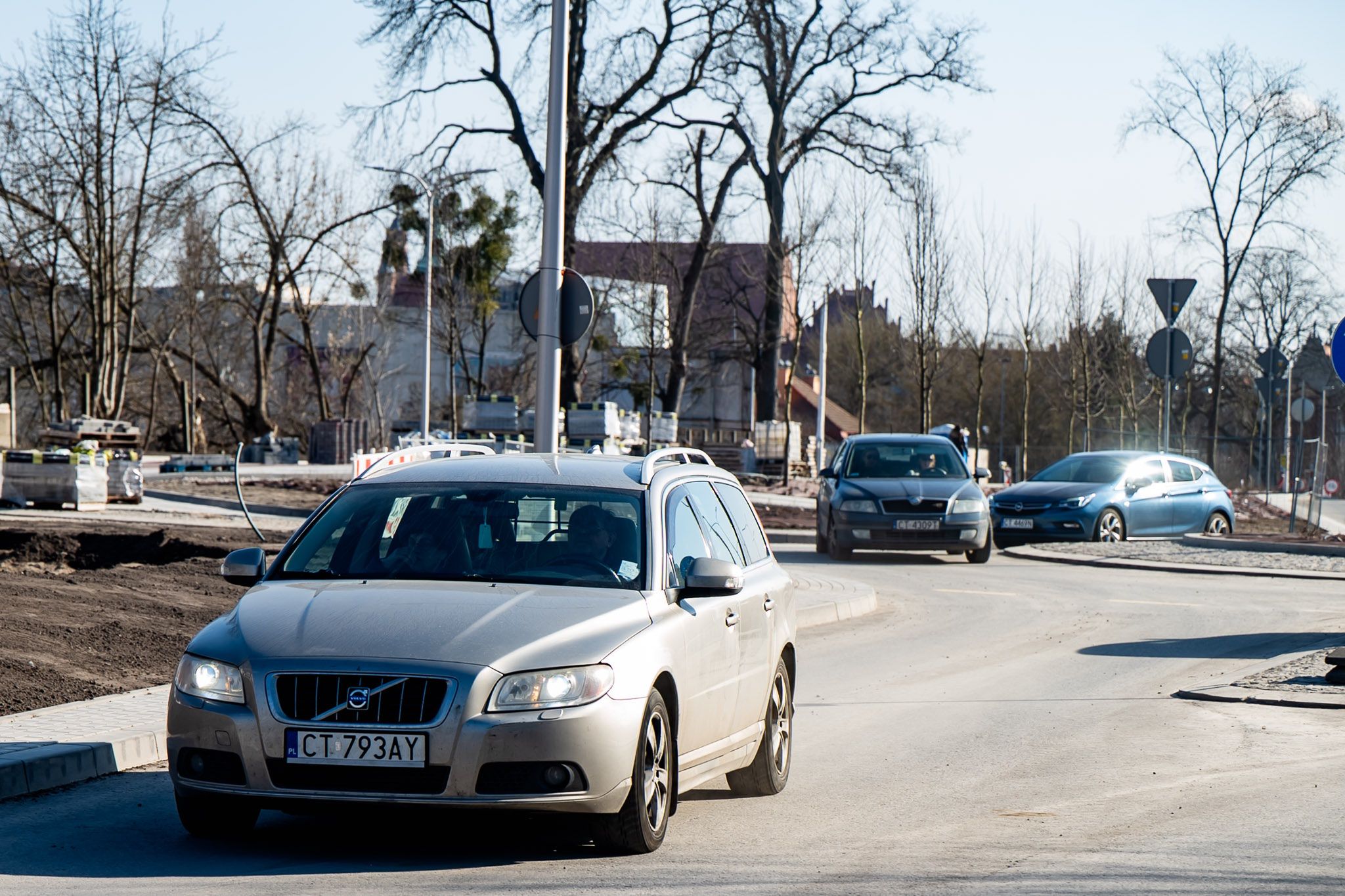 Otwarcie trasy staromostowej