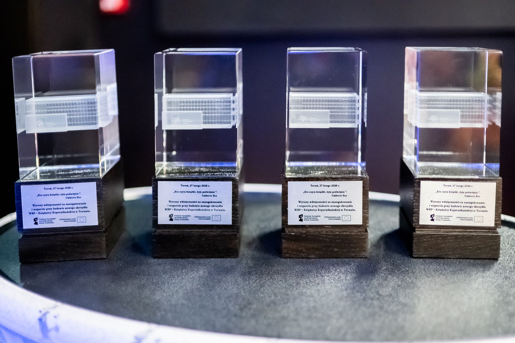 Otwarcie nowego budynku Książnicy Kopernikańskiej