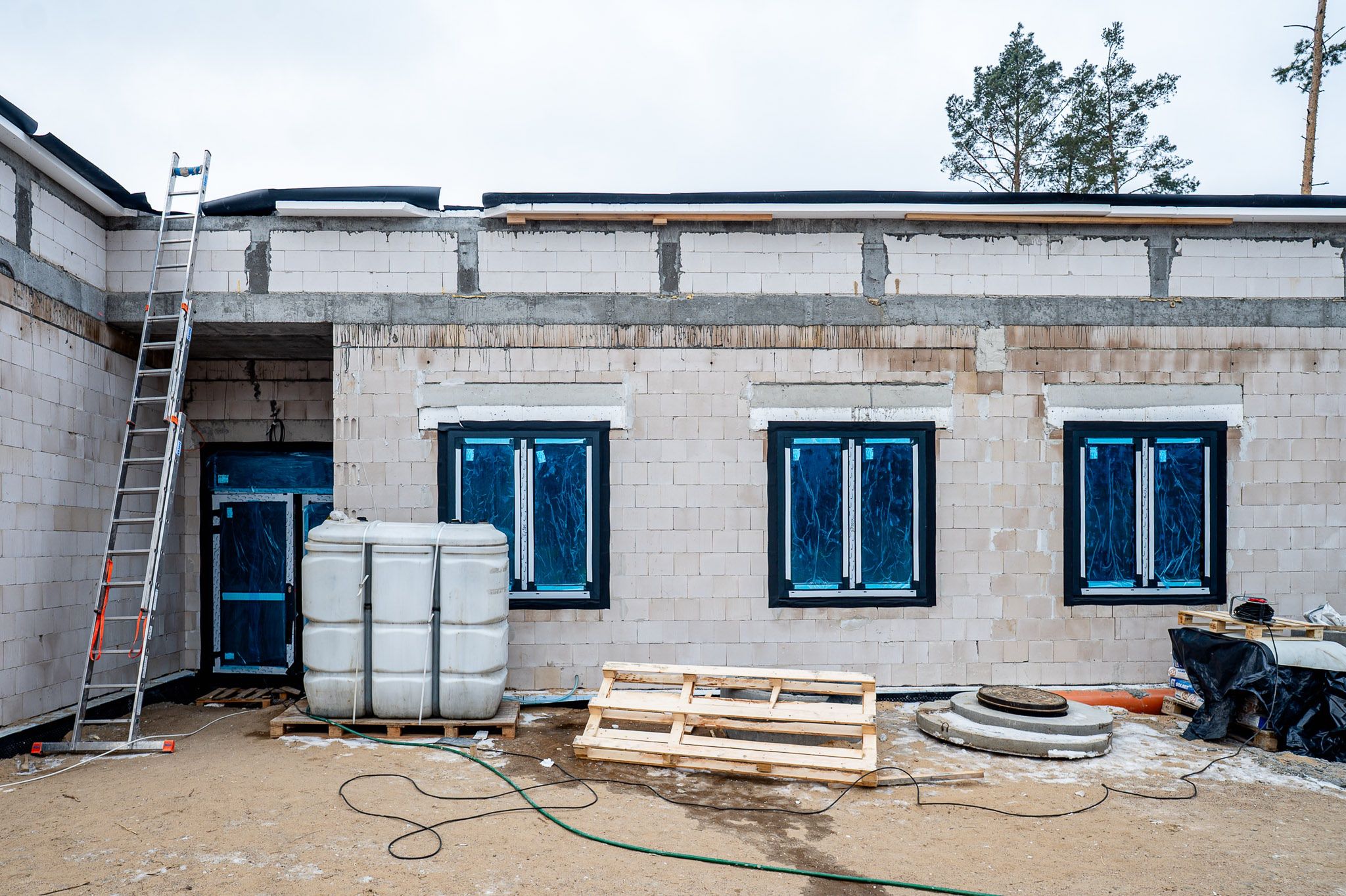 Budowa żłobka na Jarze