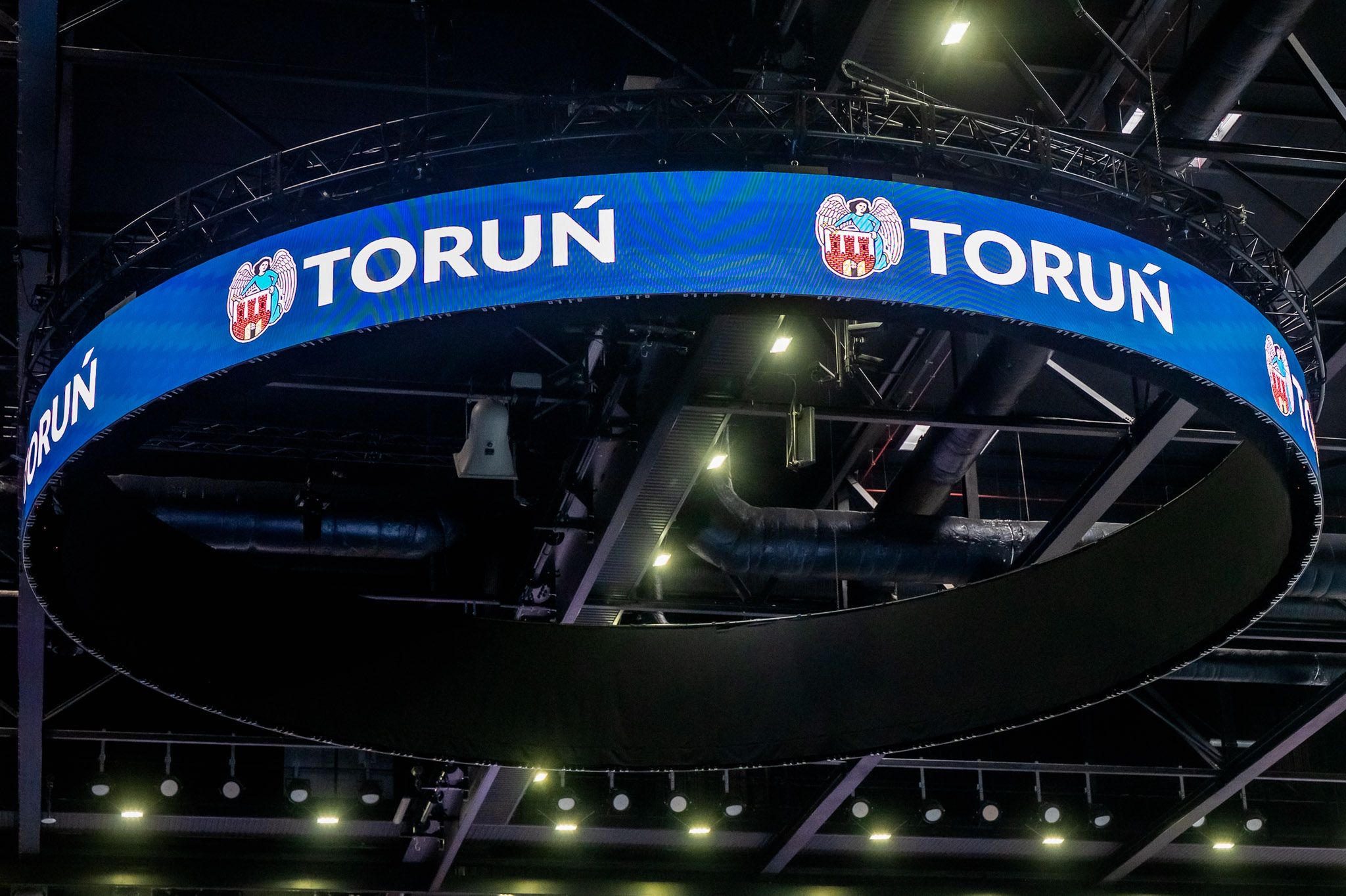 Kujawsko-Pomorska Arena Toruń przed mistrzostwami