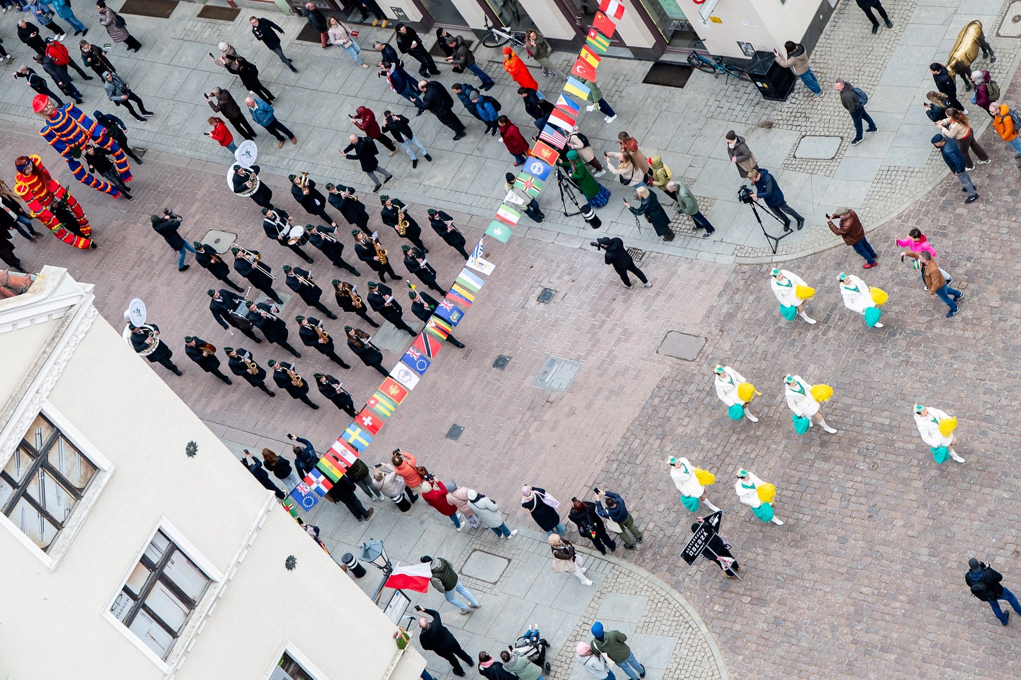 Parada na rozpoczęcie Halowych Mistrzostw Świata
