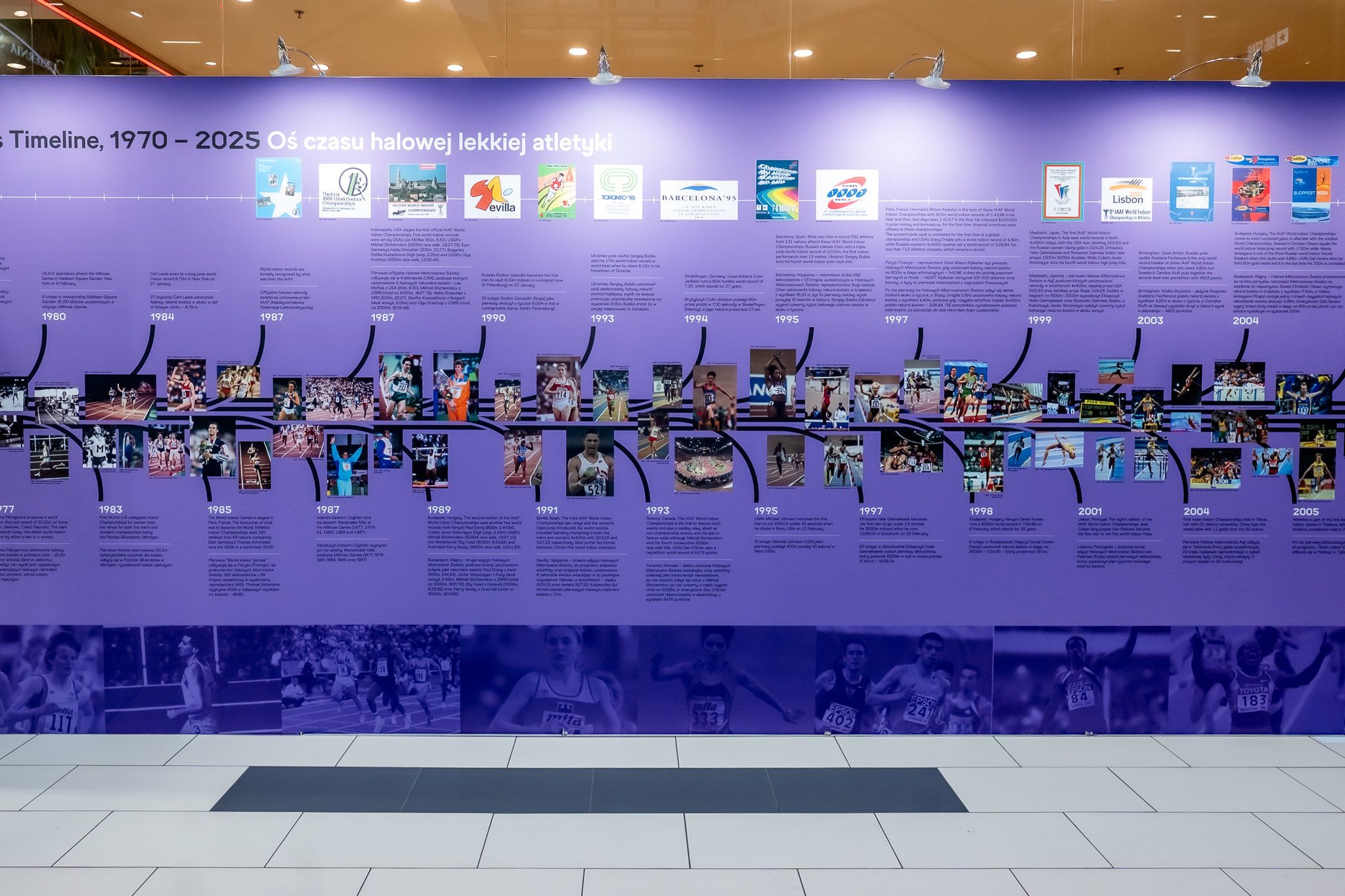 Wystawa w CHR Toruń Plaza 