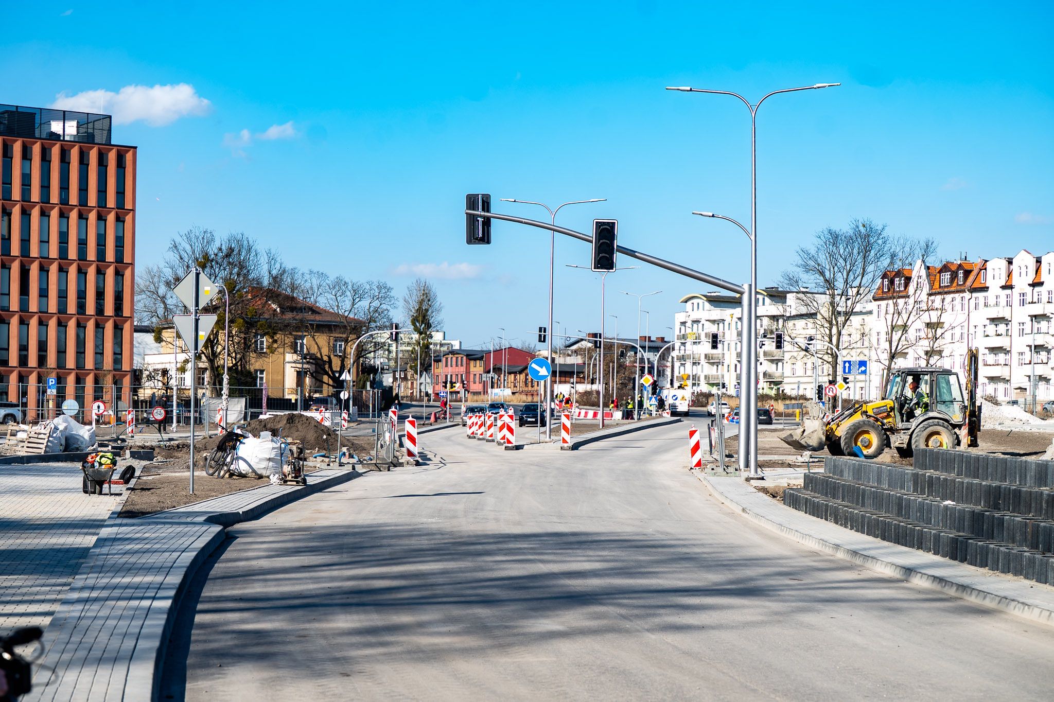 Otwarcie trasy staromostowej