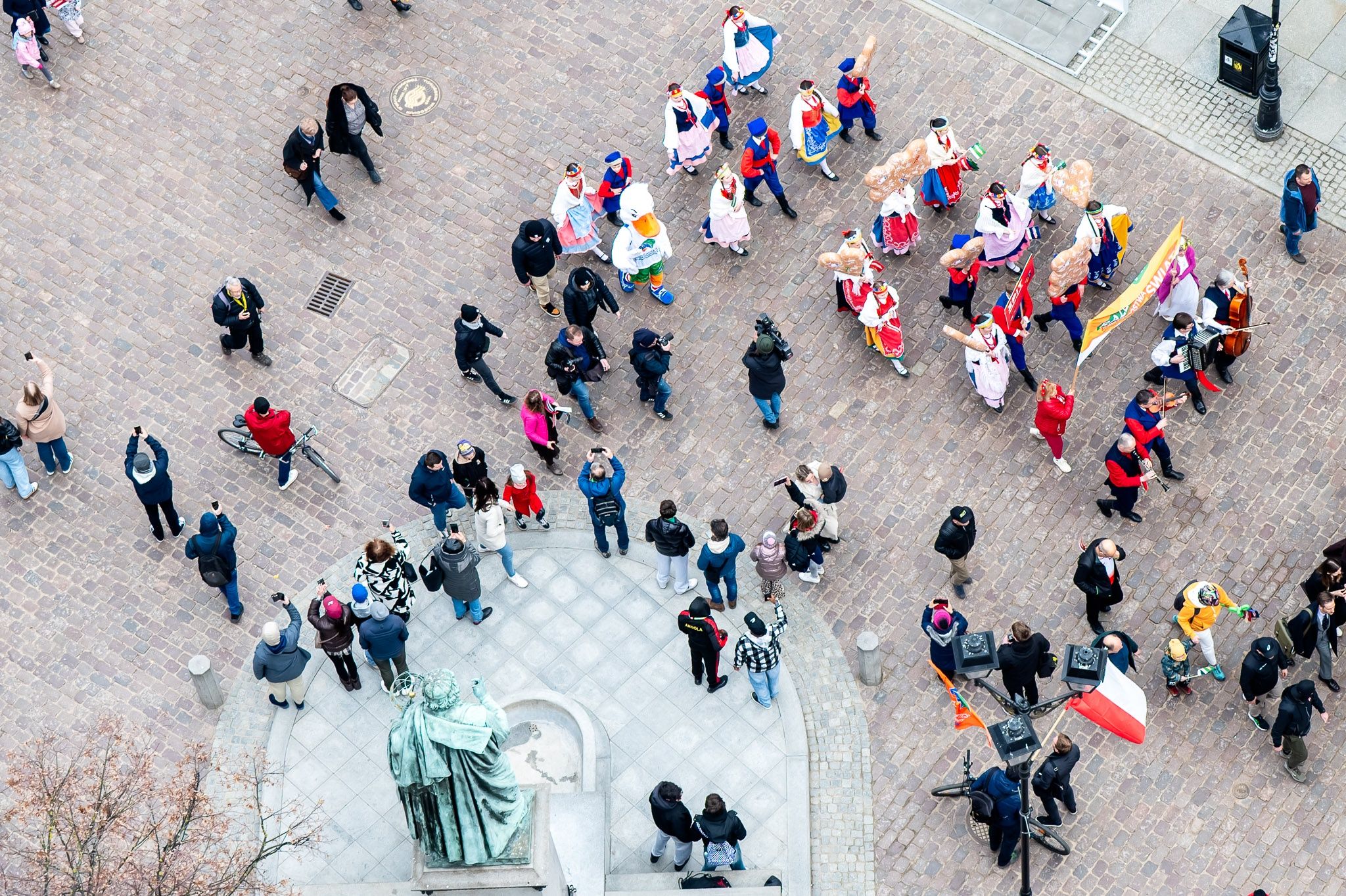 Parada na rozpoczęcie Halowych Mistrzostw Świata