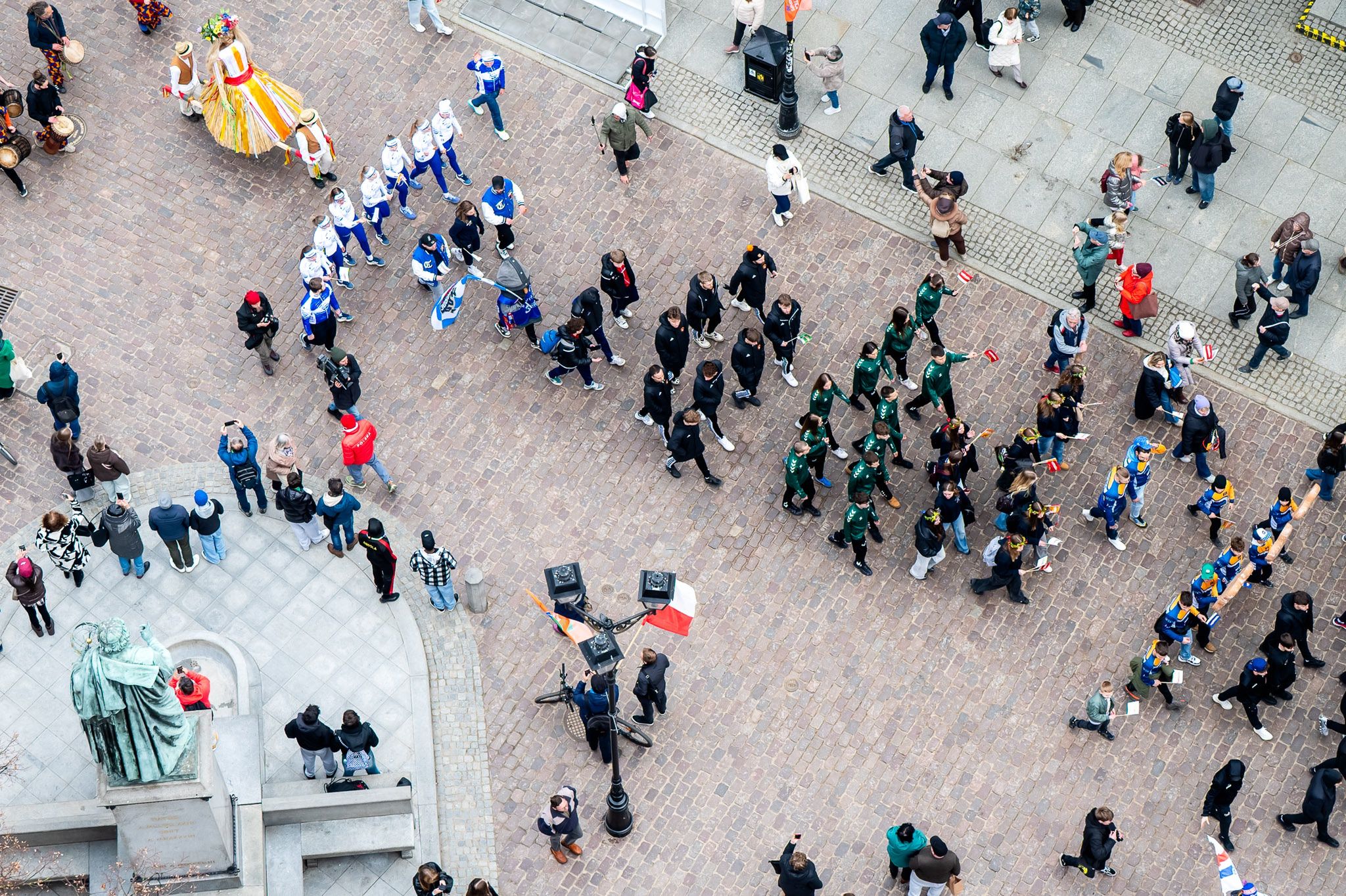 Parada na rozpoczęcie Halowych Mistrzostw Świata