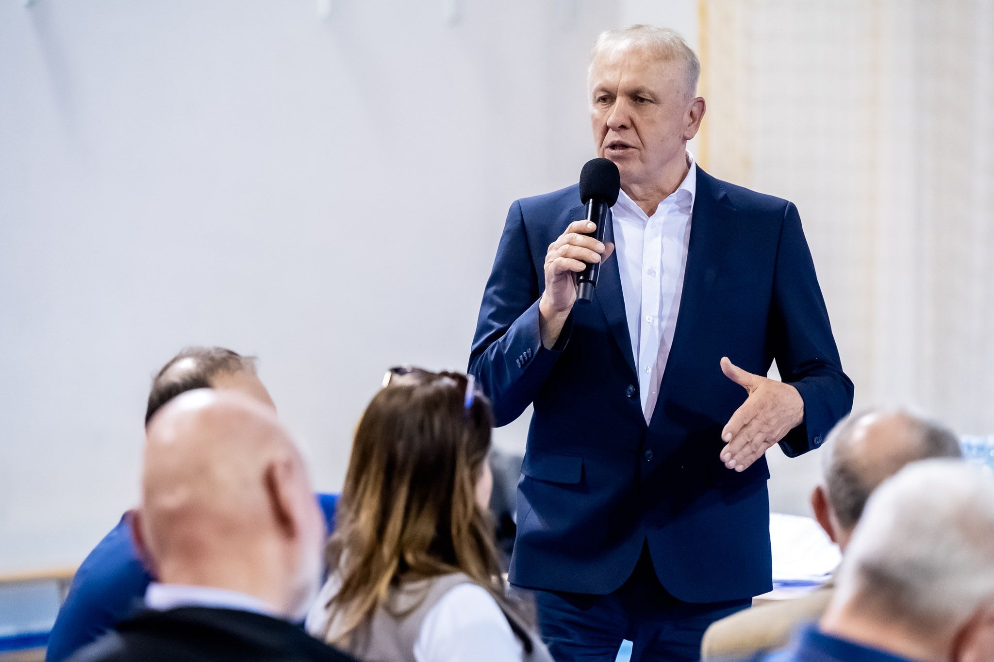 Spotkanie w sprawie przebudowy ulicy Olsztyńskiej