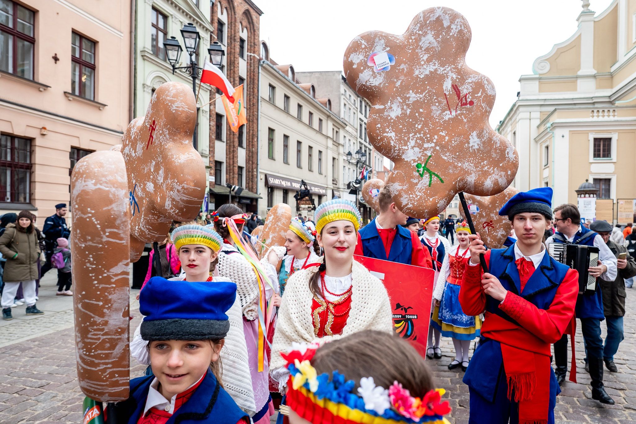 Parada na rozpoczęcie Halowych Mistrzostw Świata