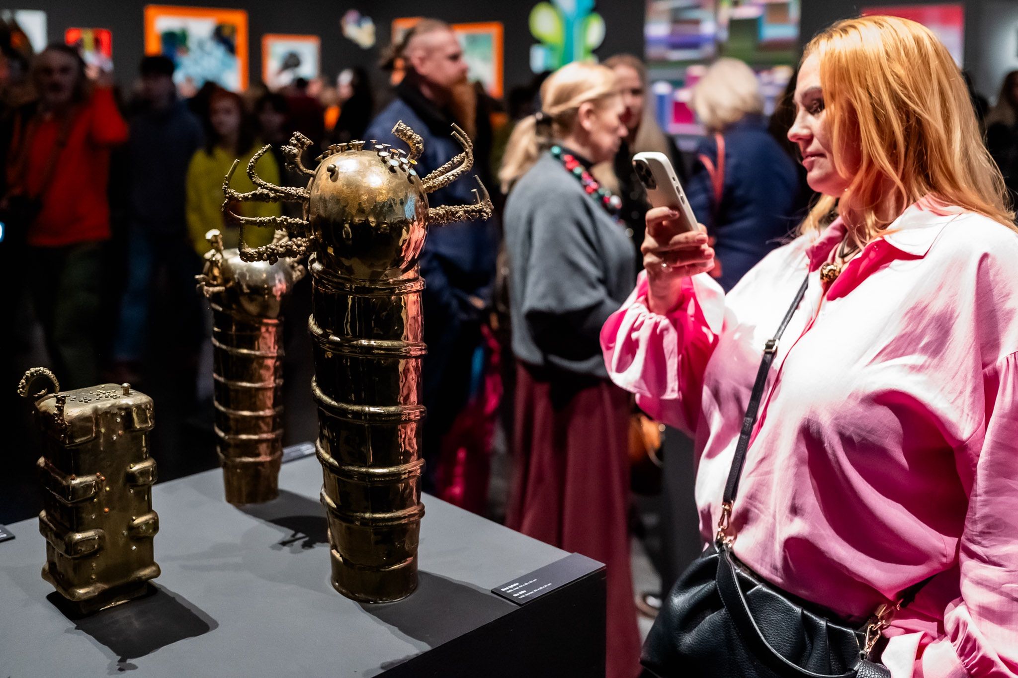 Otwarcie wystawy w CSW